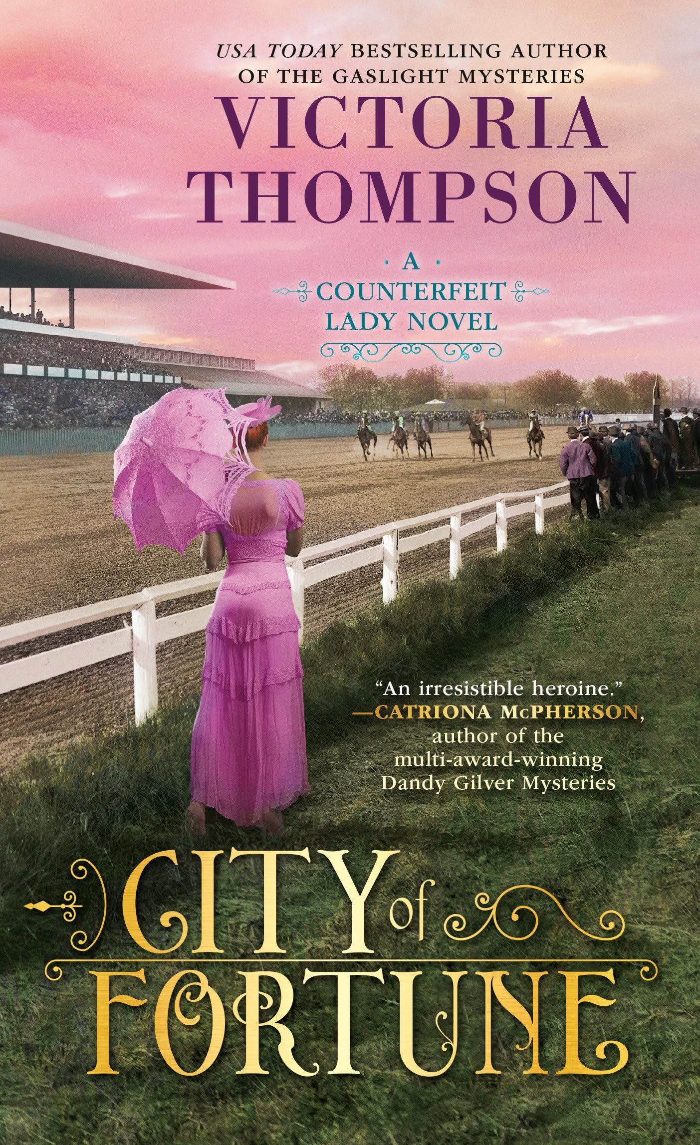 City of Fortune Historical Fiction