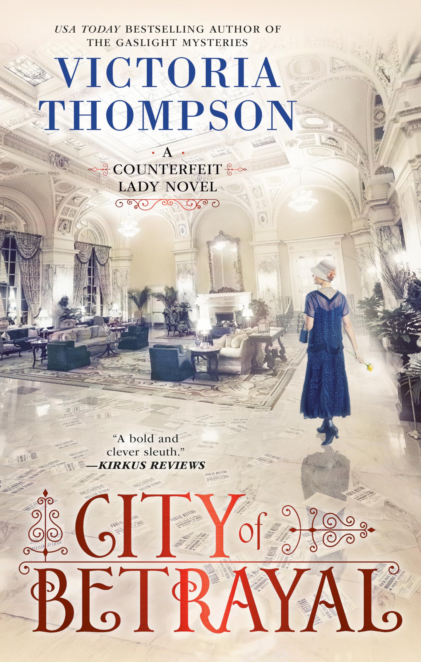 City of Betrayal (A Counterfeit Lady Novel, Band 7) Action & Adventure