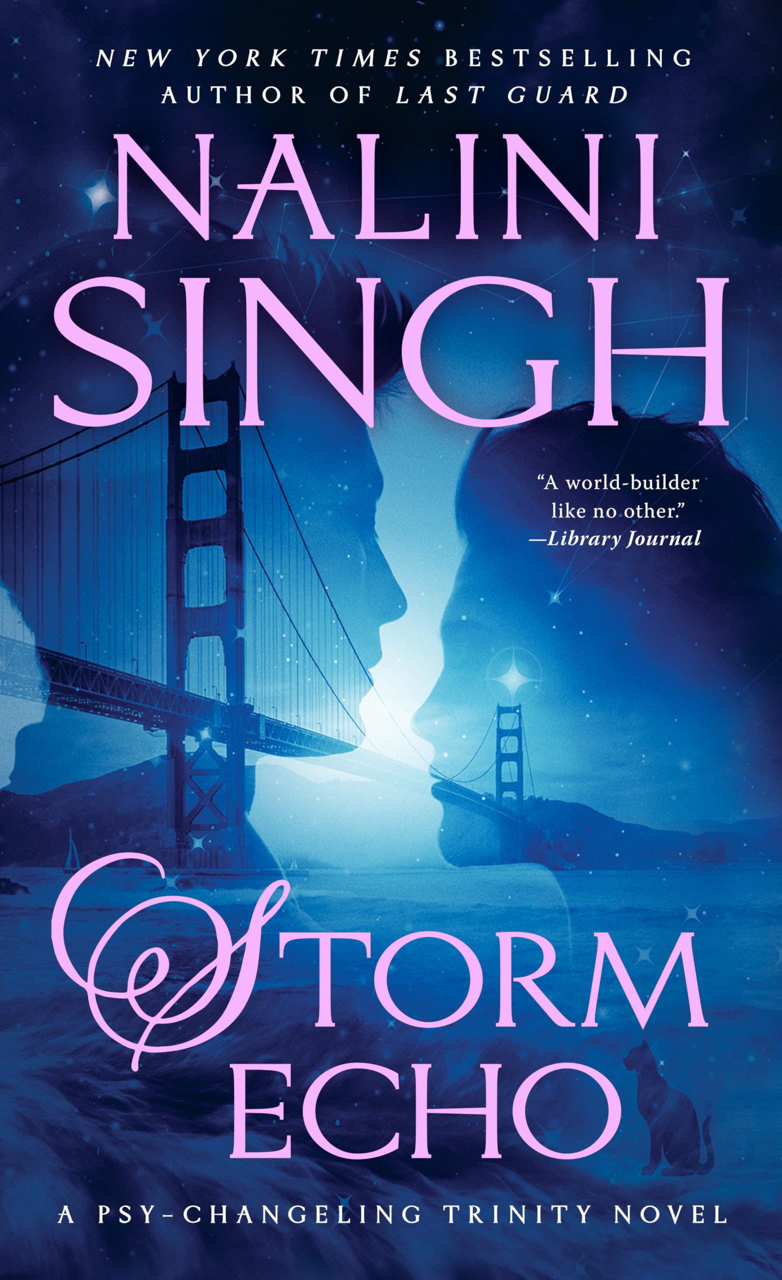 Storm Echo (Psy-Changeling Trinity, Band 6) Contemporary literature