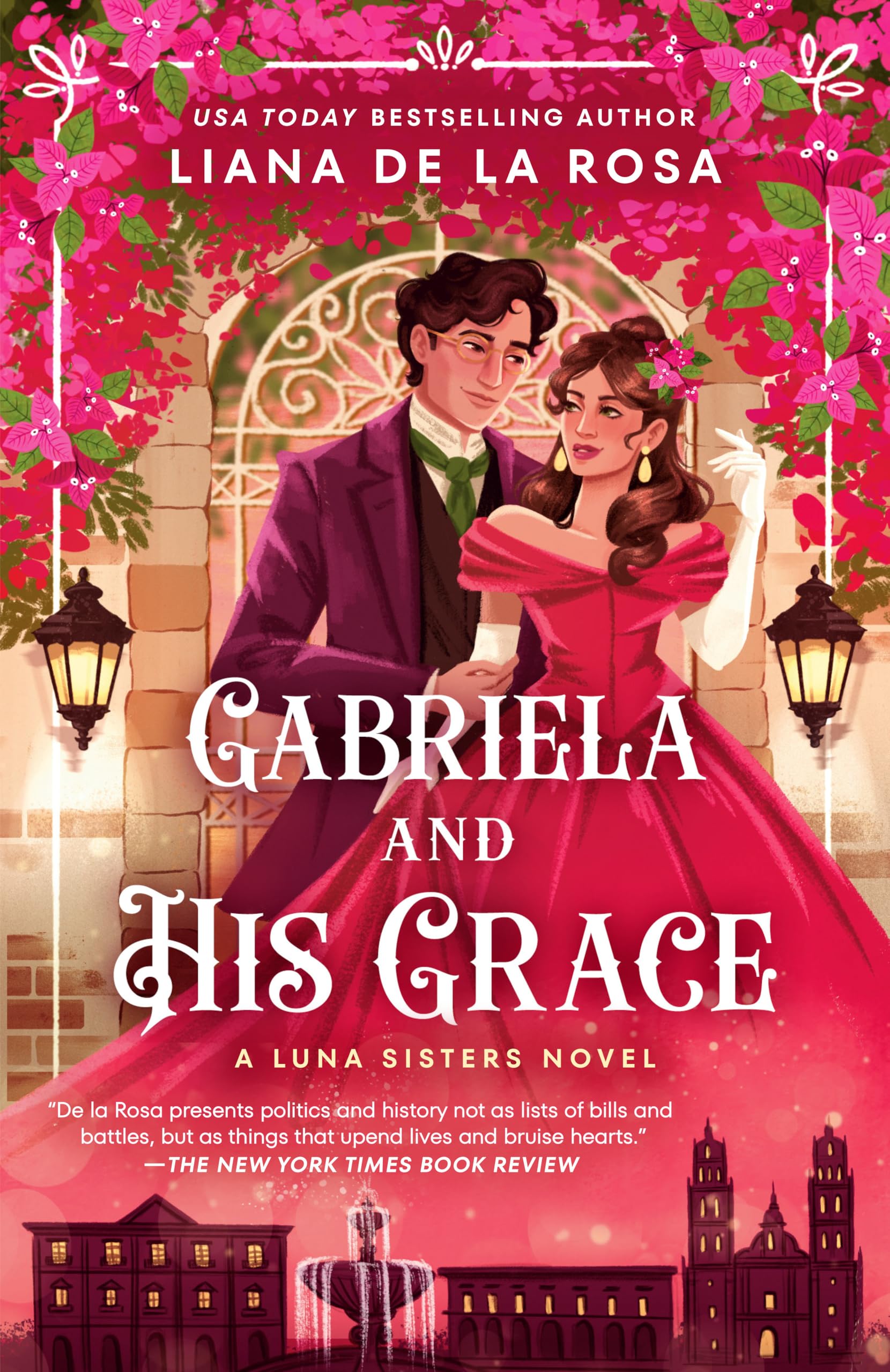 Gabriela and His Grace (Luna Sisters, 3) Historical Fiction