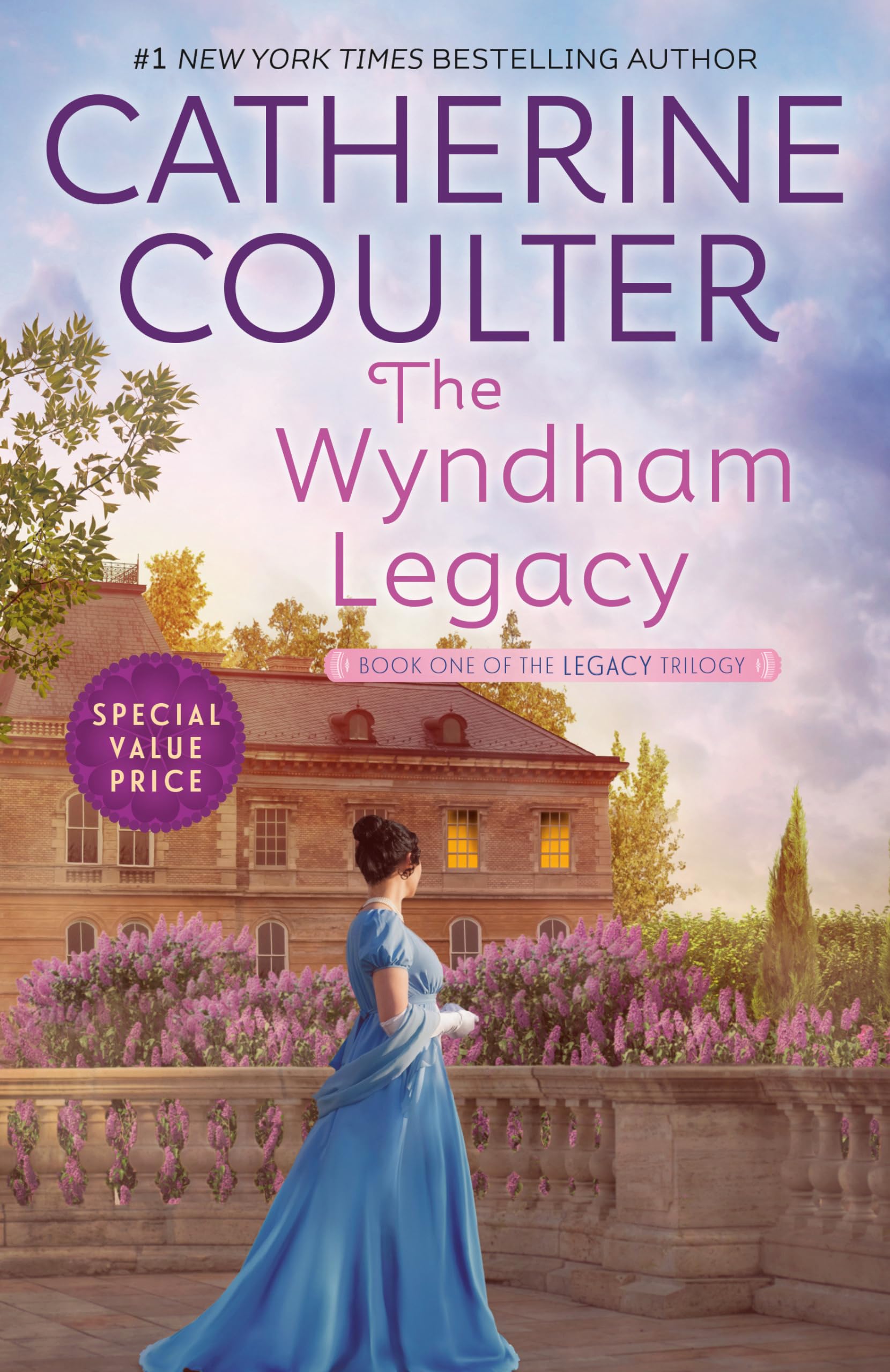 The Wyndham Legacy (Legacy Series, Band 1) Historical Fiction