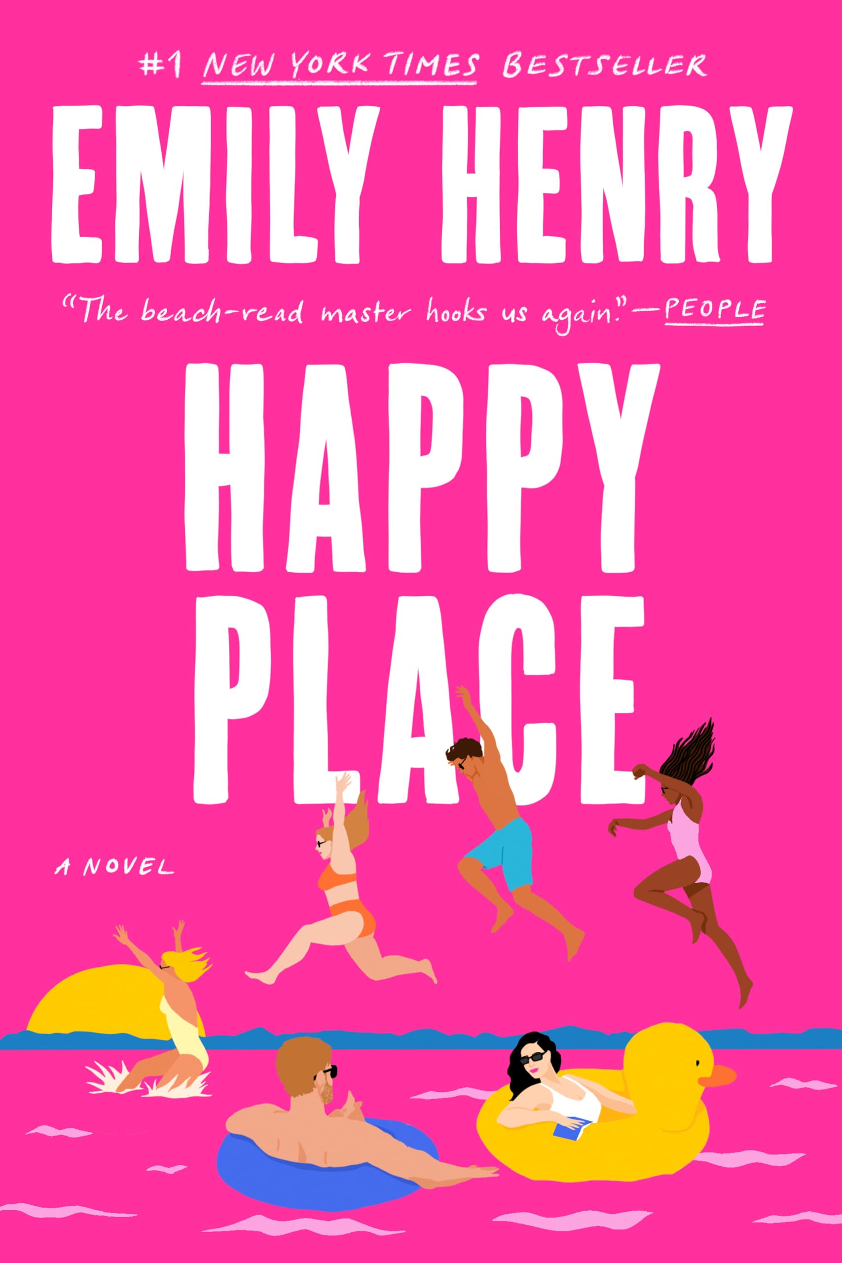 Happy Place Contemporary literature Books