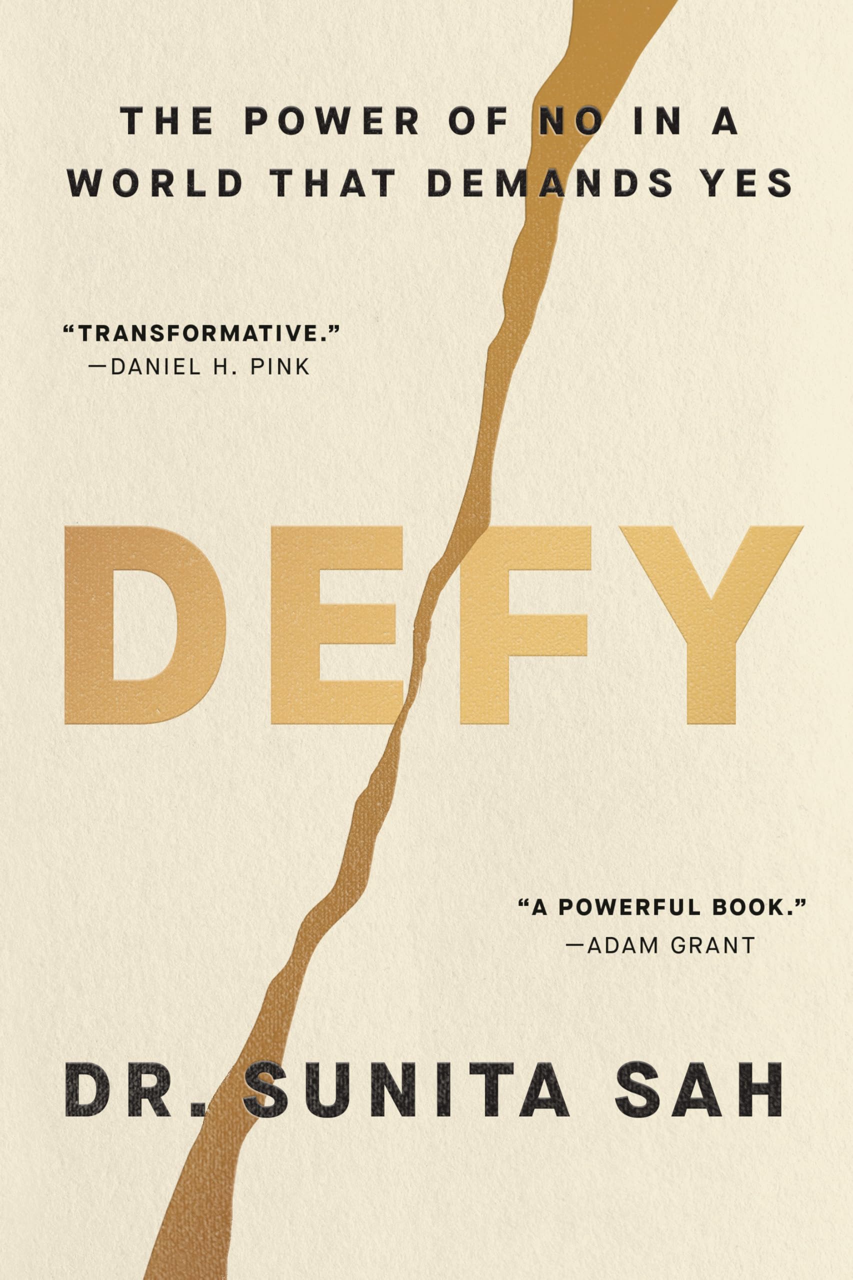Defy: The Power of No in a World That Demands Yes Social Sciences