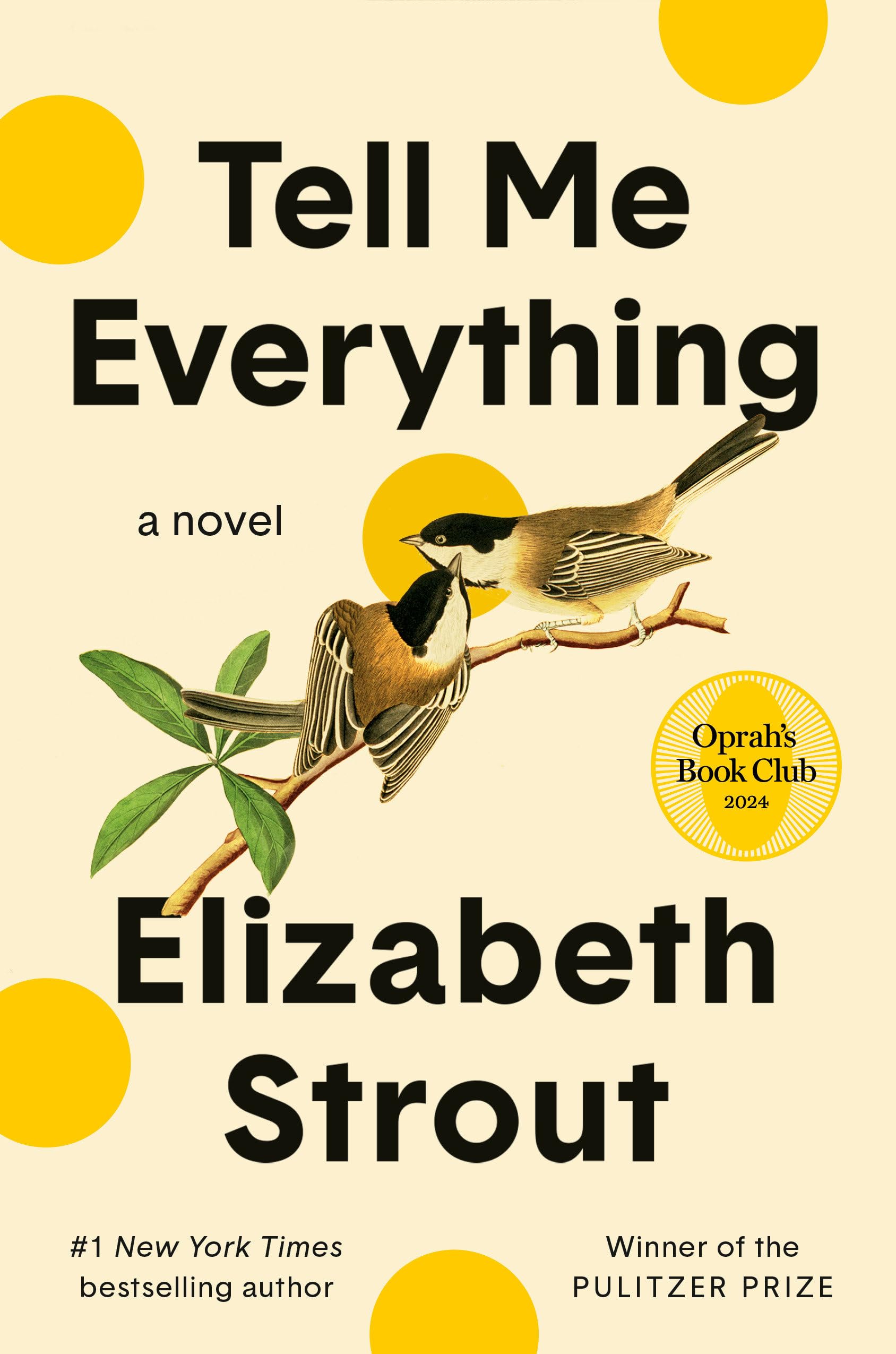 Tell Me Everything: Oprah's Book Club Contemporary literature