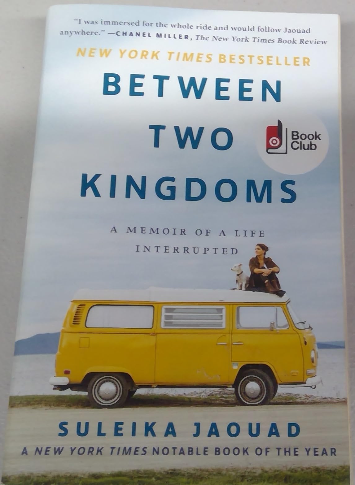 Between Two Kingdoms by Suleika Jaouad Books