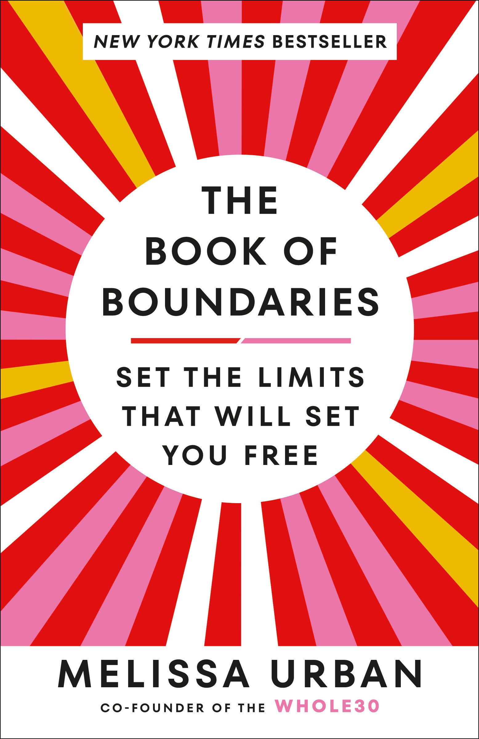 The Book of Boundaries: Set the Limits That Will Set You Free Business, Finance & Career