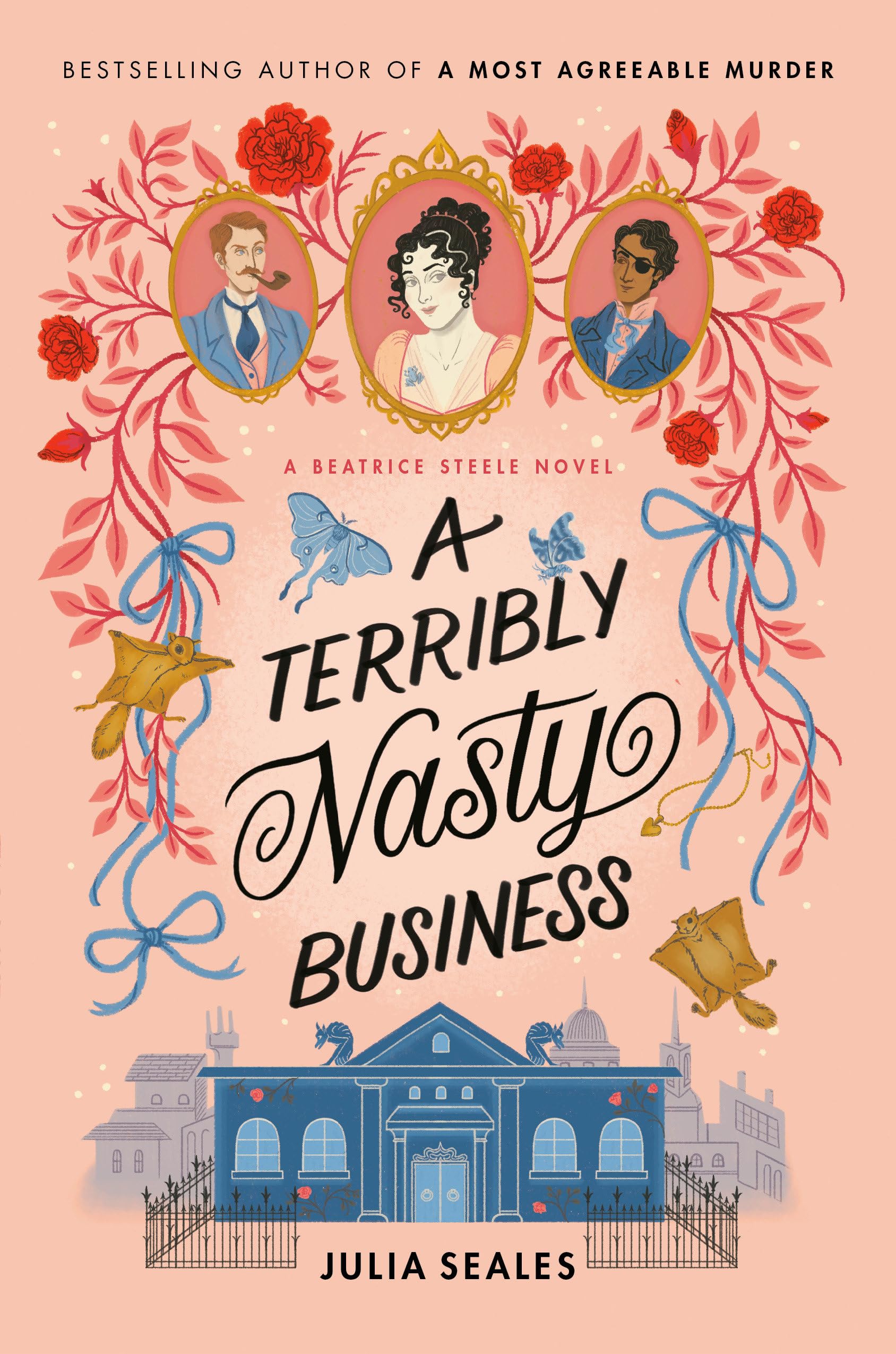 A Terribly Nasty Business: A Beatrice Steele Novel Humour & Satire