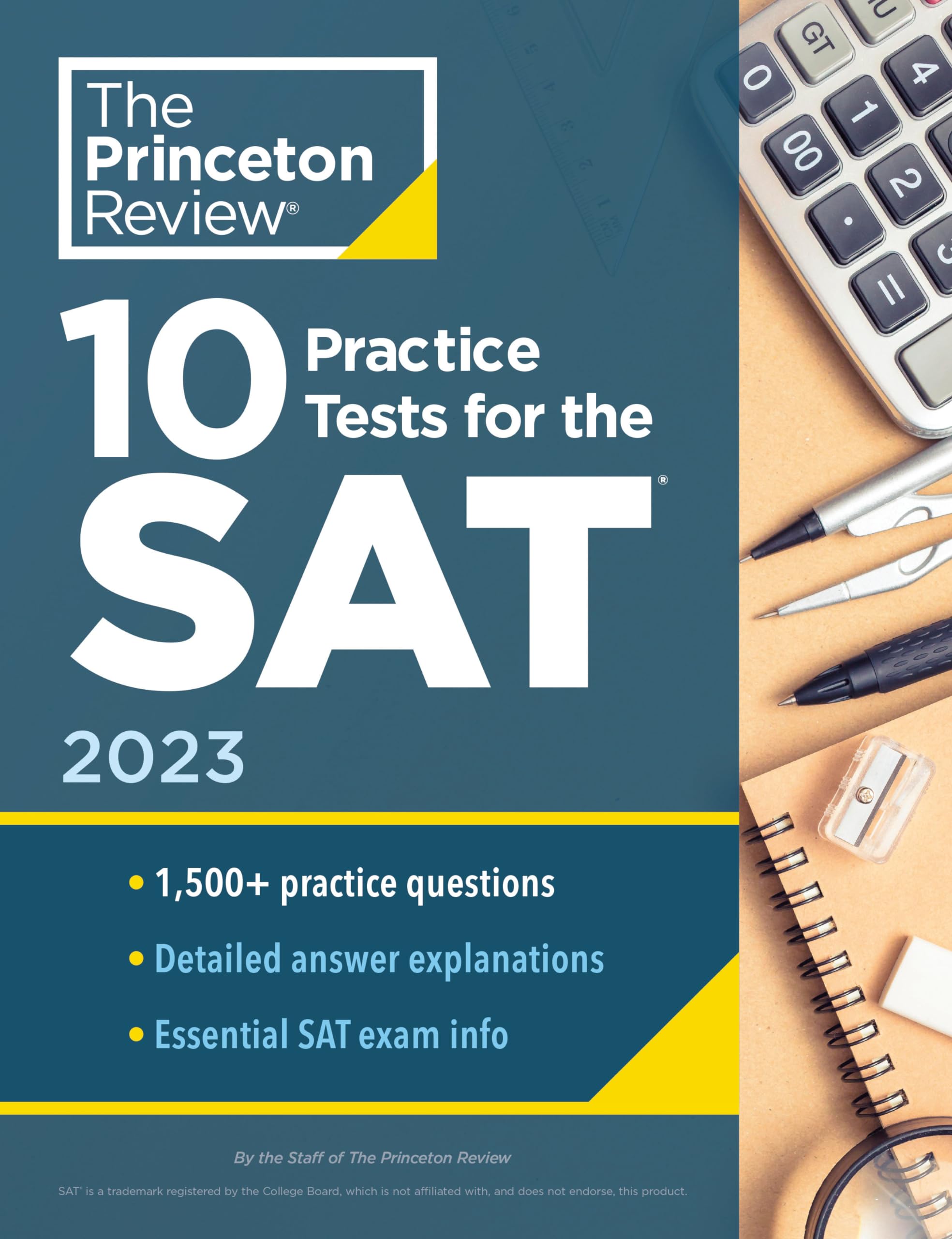 10 Practice Tests for the SAT, 2023: Extra Prep to Help Achieve an Excellent Score (College Test Preparation) Learning & Reference