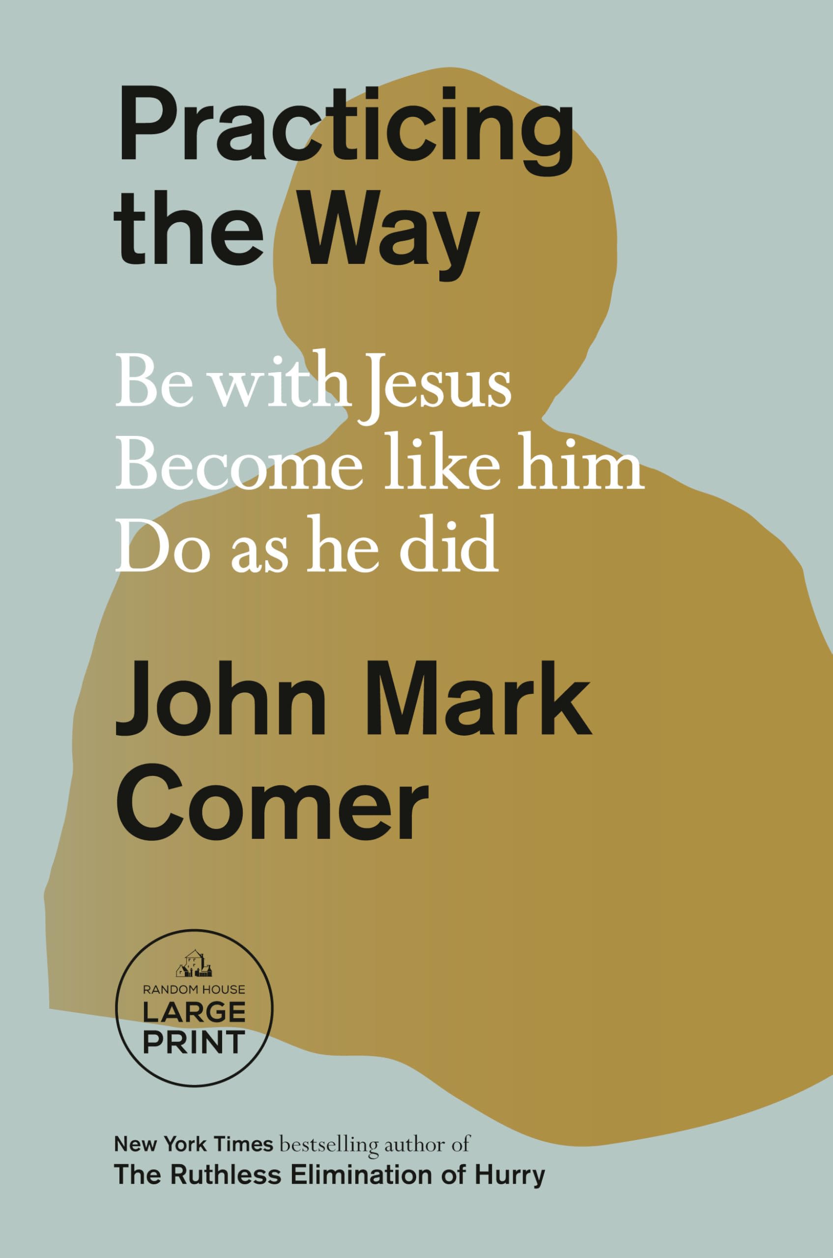 Practicing the Way: Be with Jesus. Become like him. Do as he did. (Random House Large Print) Action & Adventure