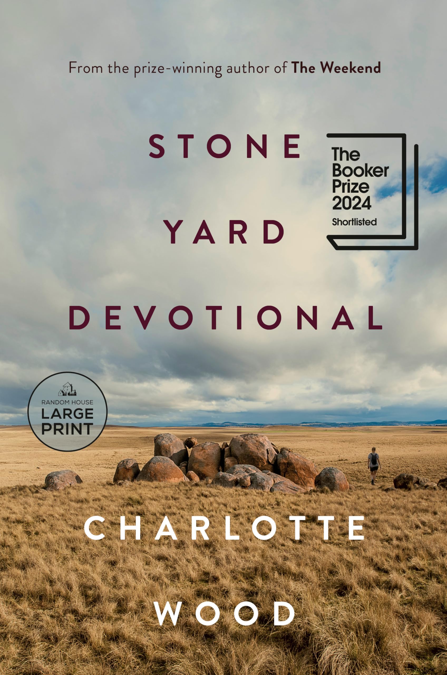 Stone Yard Devotional: A Novel (Random House Large Print) Action & Adventure