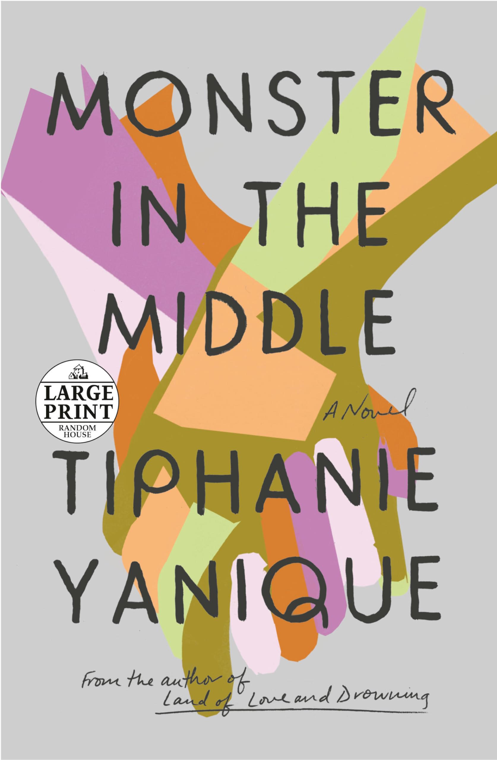Monster in the Middle: A Novel (Random House Large Print) Contemporary literature