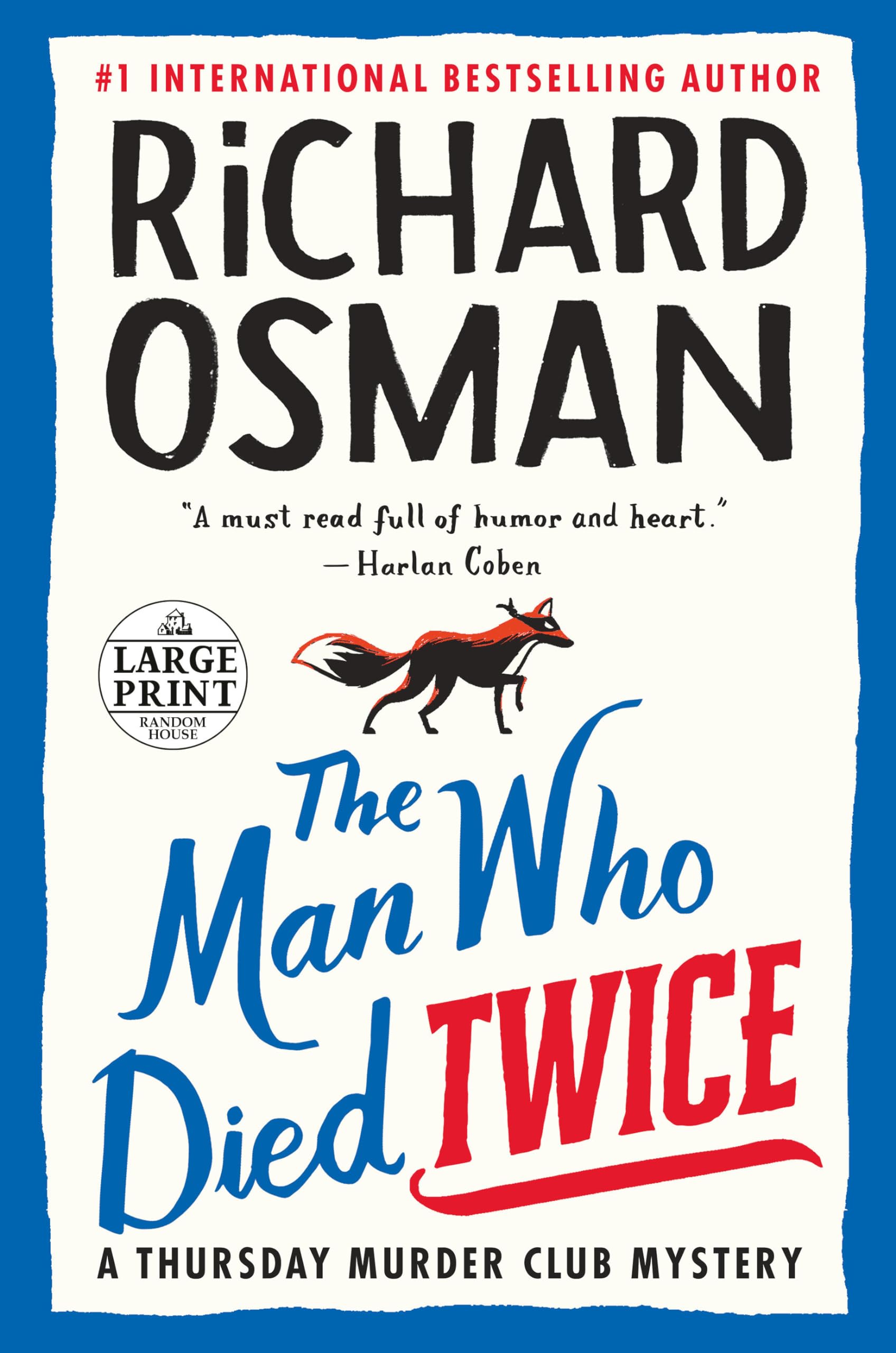 The Man Who Died Twice: A Thursday Murder Club Mystery Detective & CSI