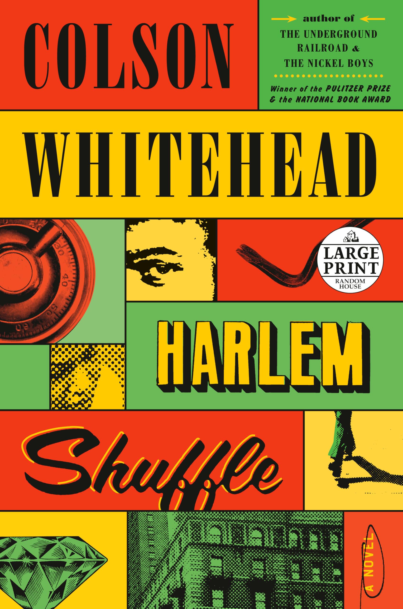 Harlem Shuffle: A Novel (Random House Large Print) Contemporary literature