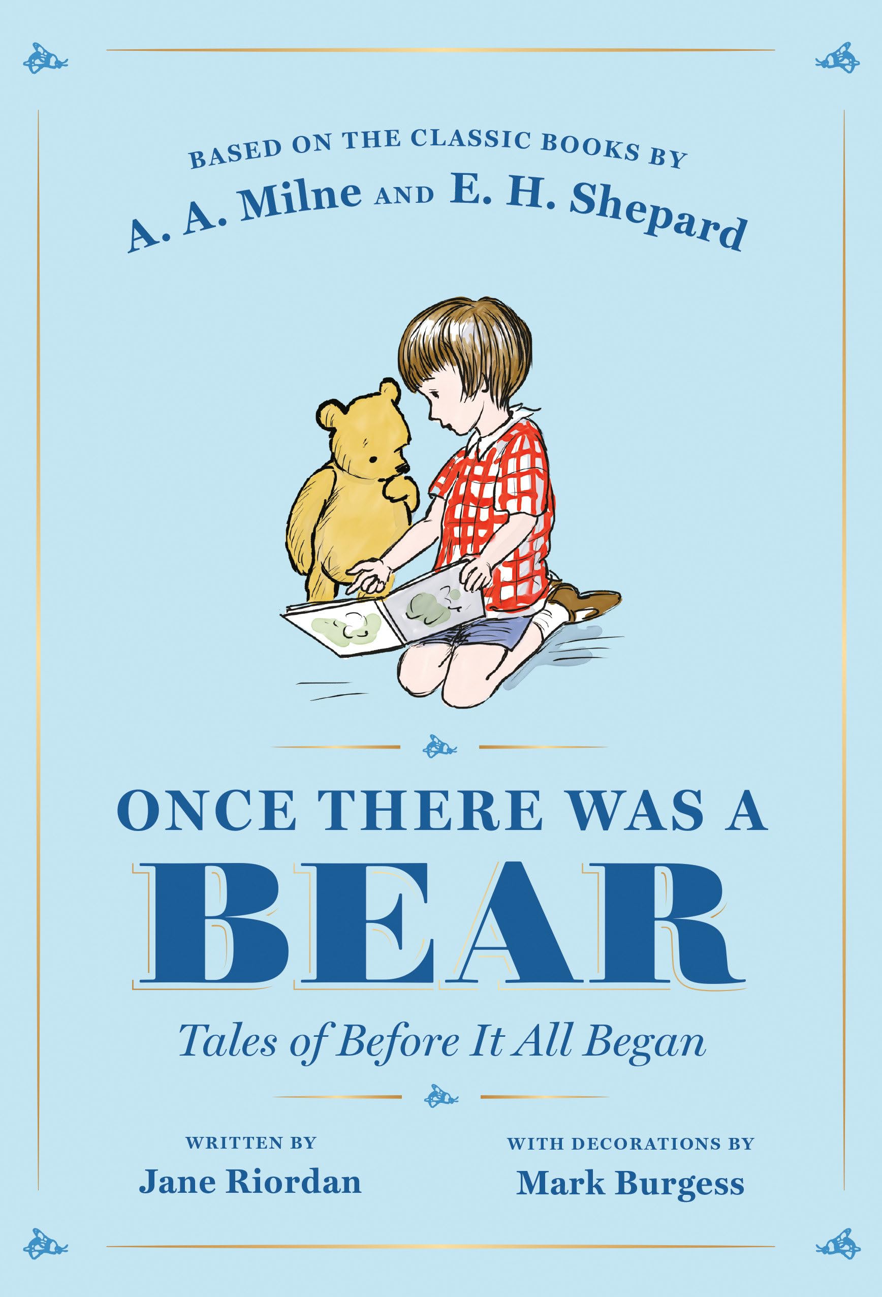 Once There Was a Bear: Tales of Before It All Began book