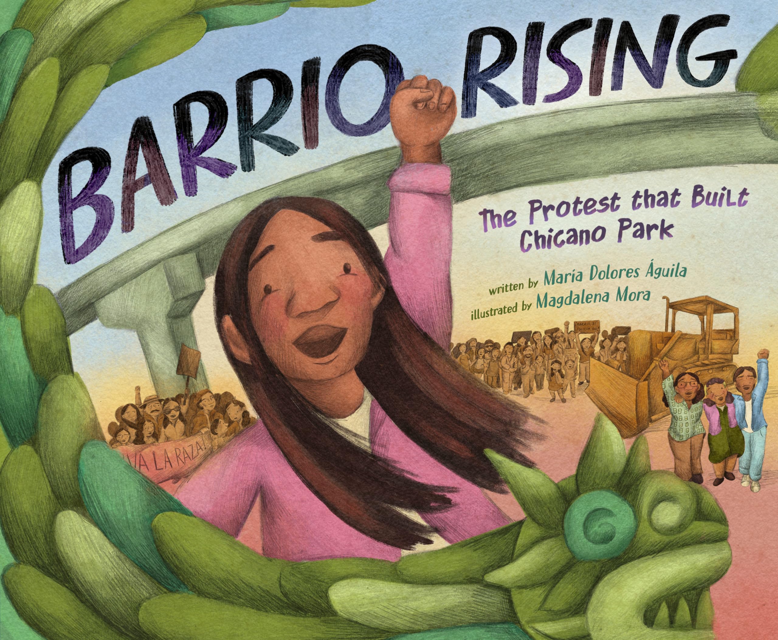 Barrio Rising: The Protest that Built Chicano Park Non-fiction