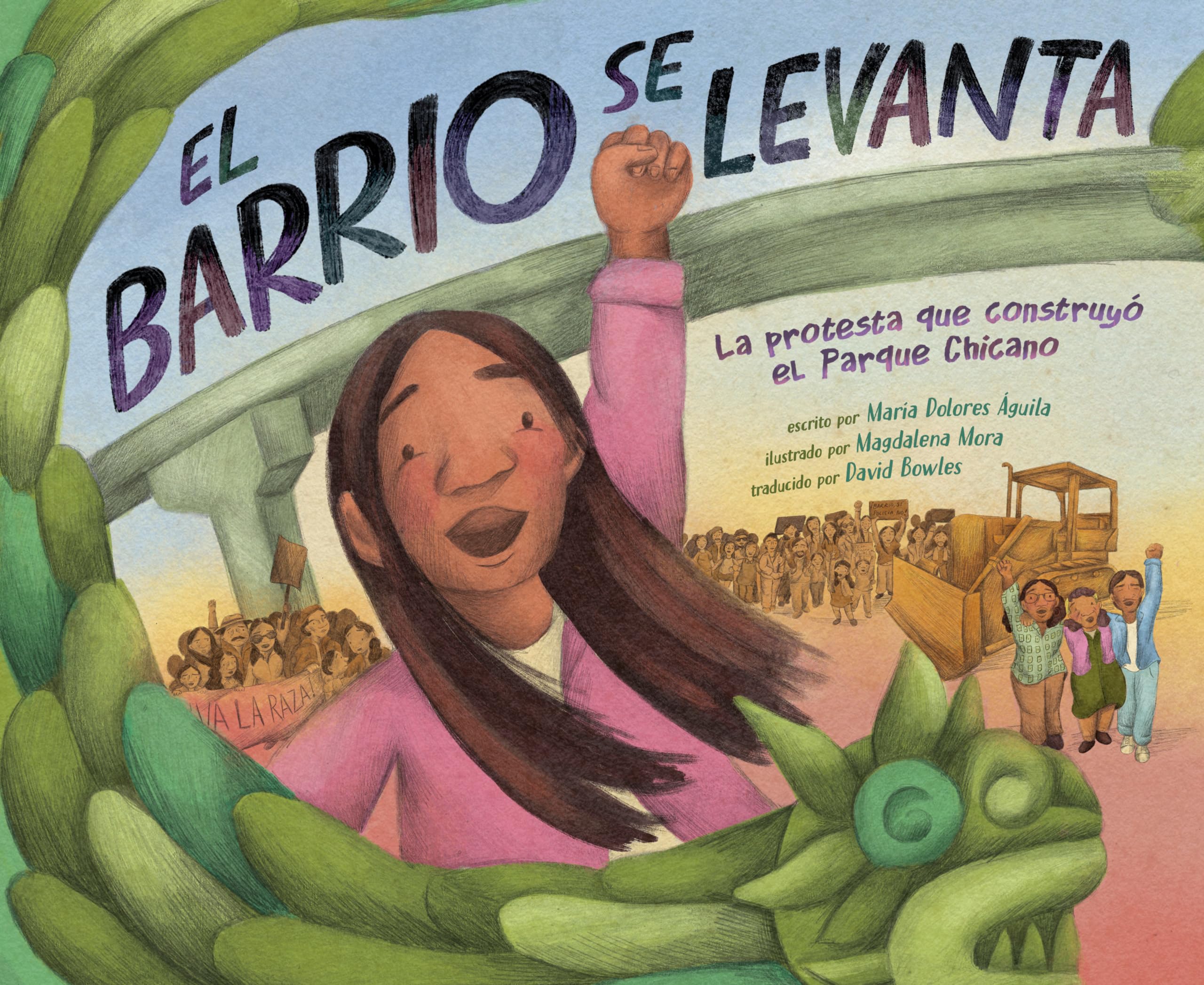 El barrio se levanta: La protesta que construyó el Parque Chicano Non-fiction