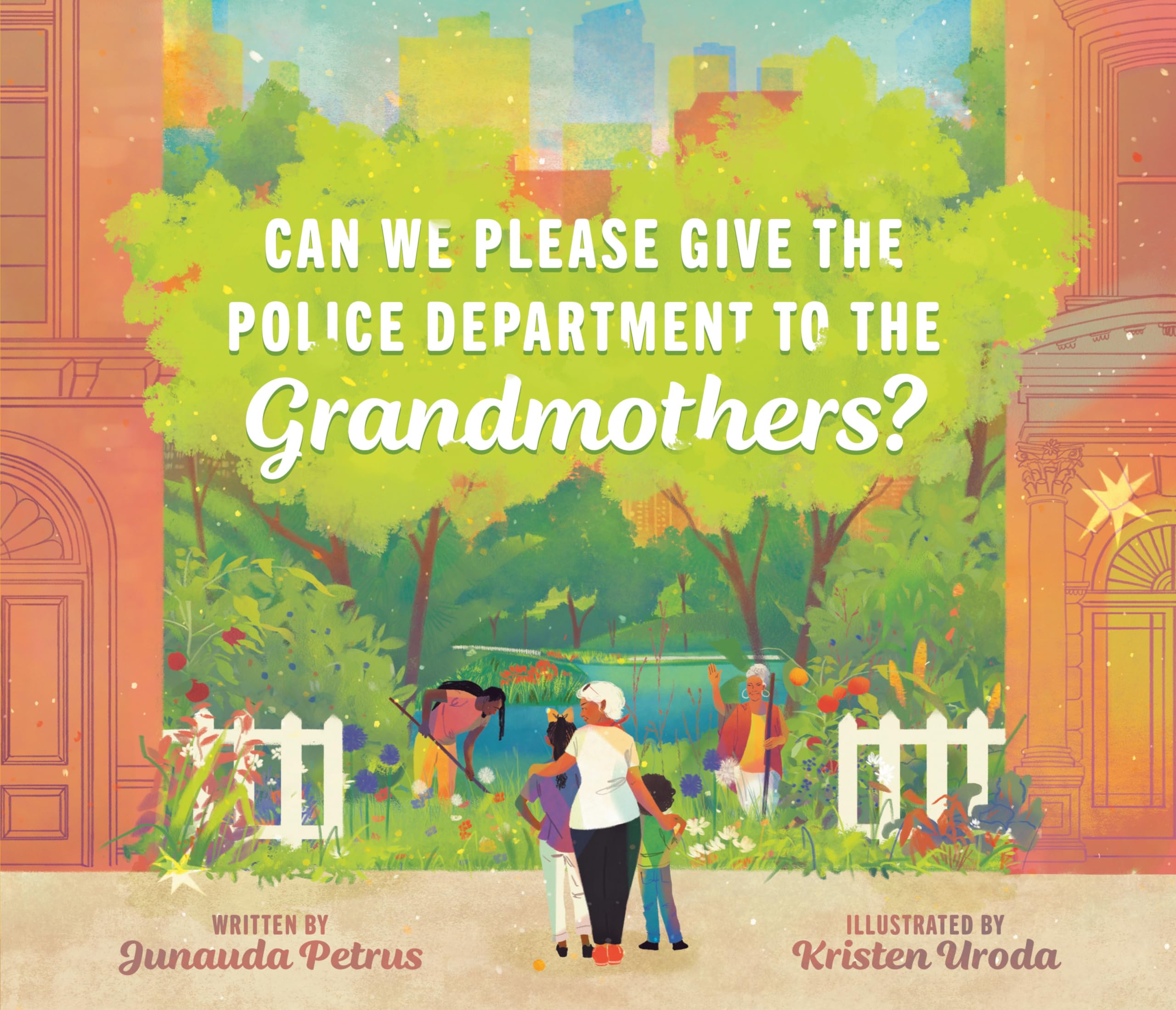 Can We Please Give the Police Department to the Grandmothers? Non-fiction