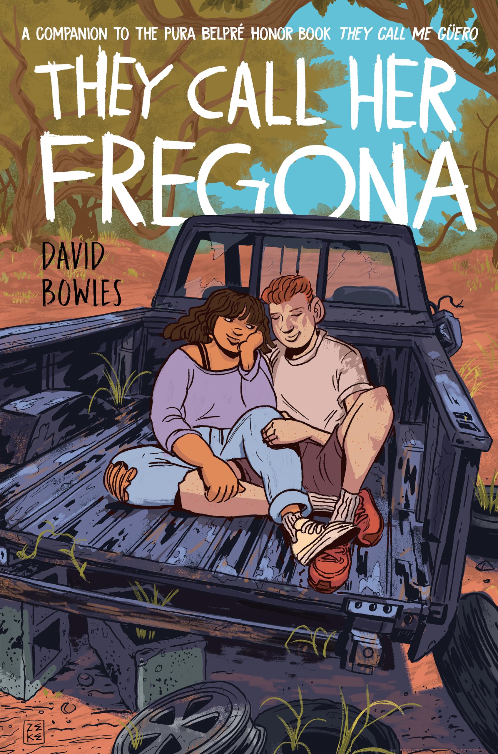They Call Her Fregona: A Border Kid's Poems Non-fiction
