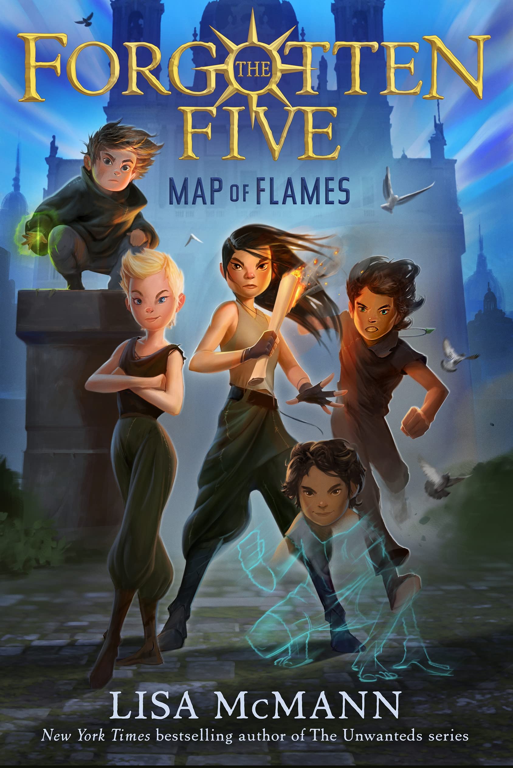 Map of Flames (The Forgotten Five, Book 1) book