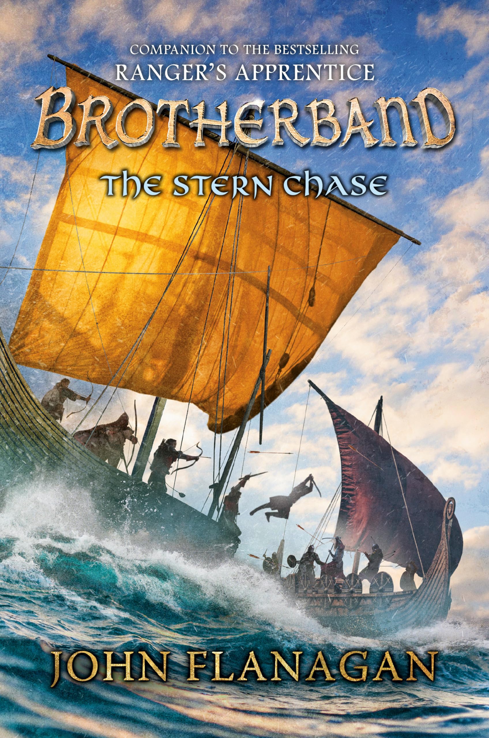 The Stern Chase (Brotherband Chronicles, 9) Fairy Tales & Legends