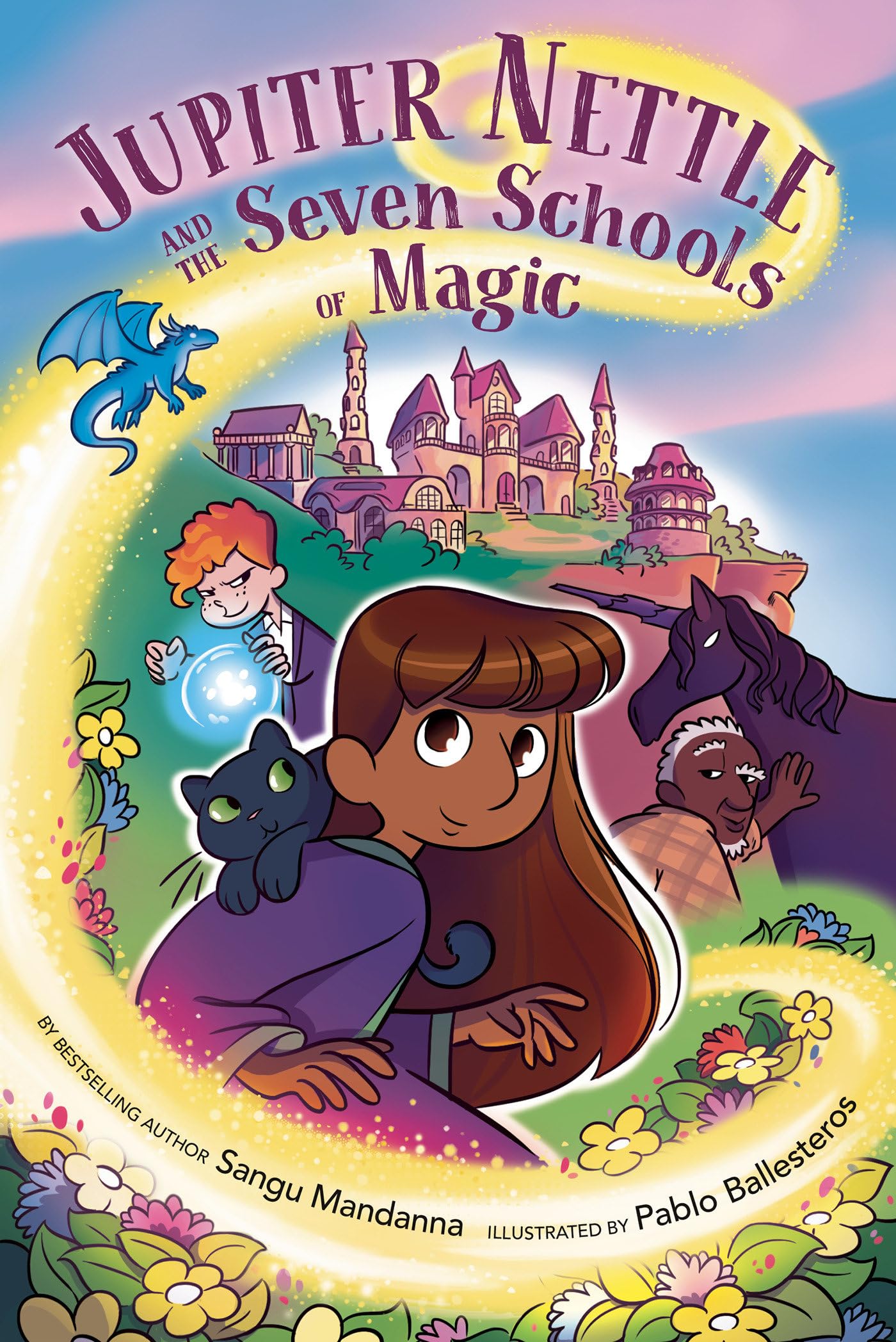 Jupiter Nettle and the Seven Schools of Magic Manga