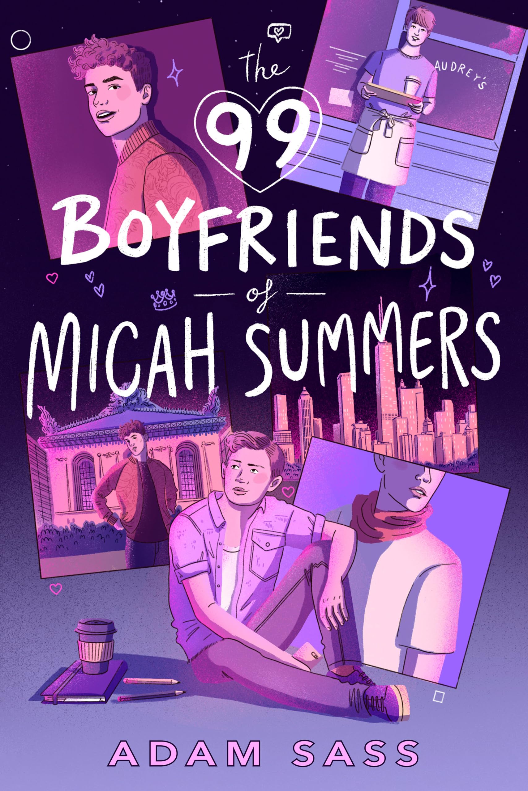 The 99 Boyfriends of Micah Summers Fiction