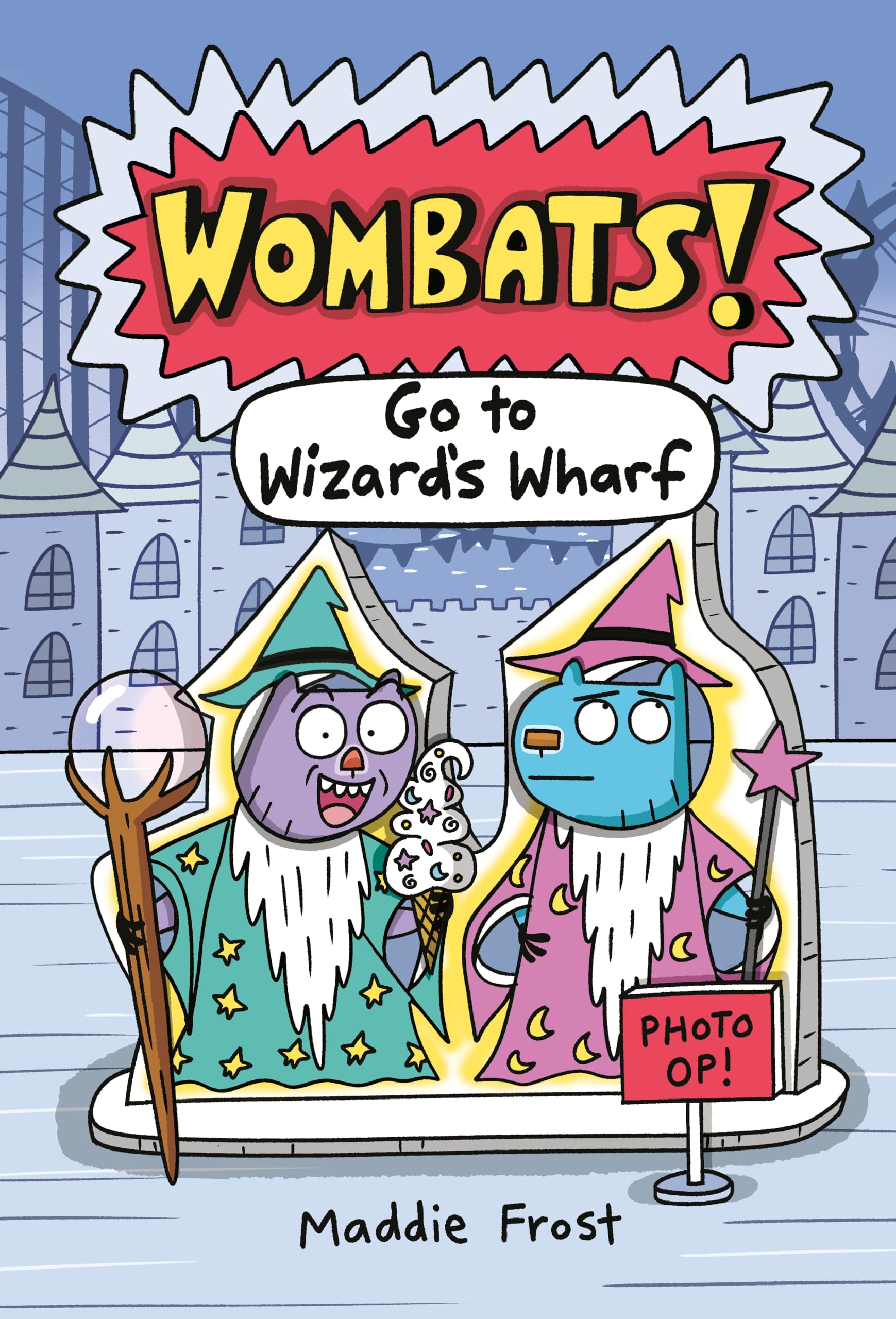 Go to Wizard's Wharf (WOMBATS!) Manga