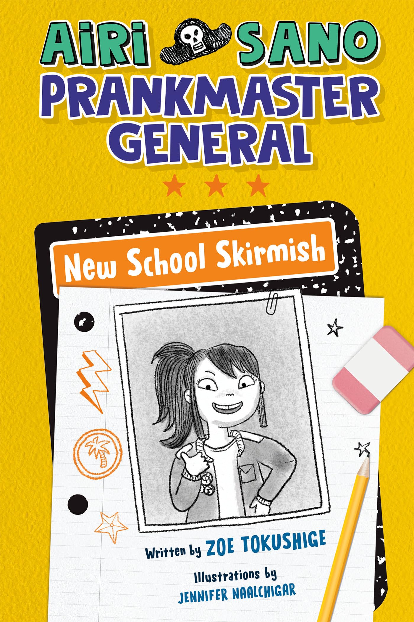 Airi Sano, Prankmaster General: New School Skirmish Non-fiction
