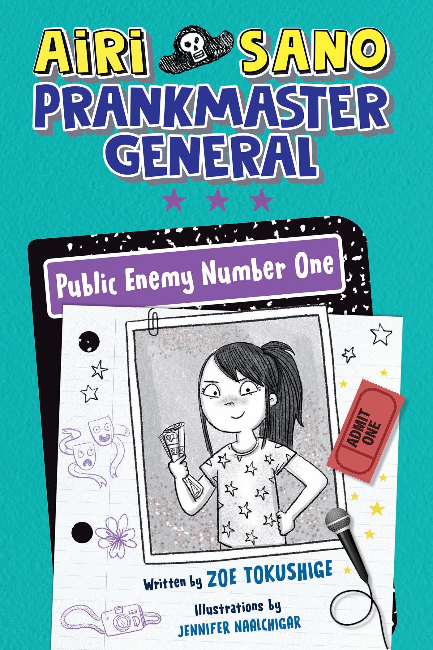 Airi Sano, Prankmaster General: Public Enemy Number One Non-fiction