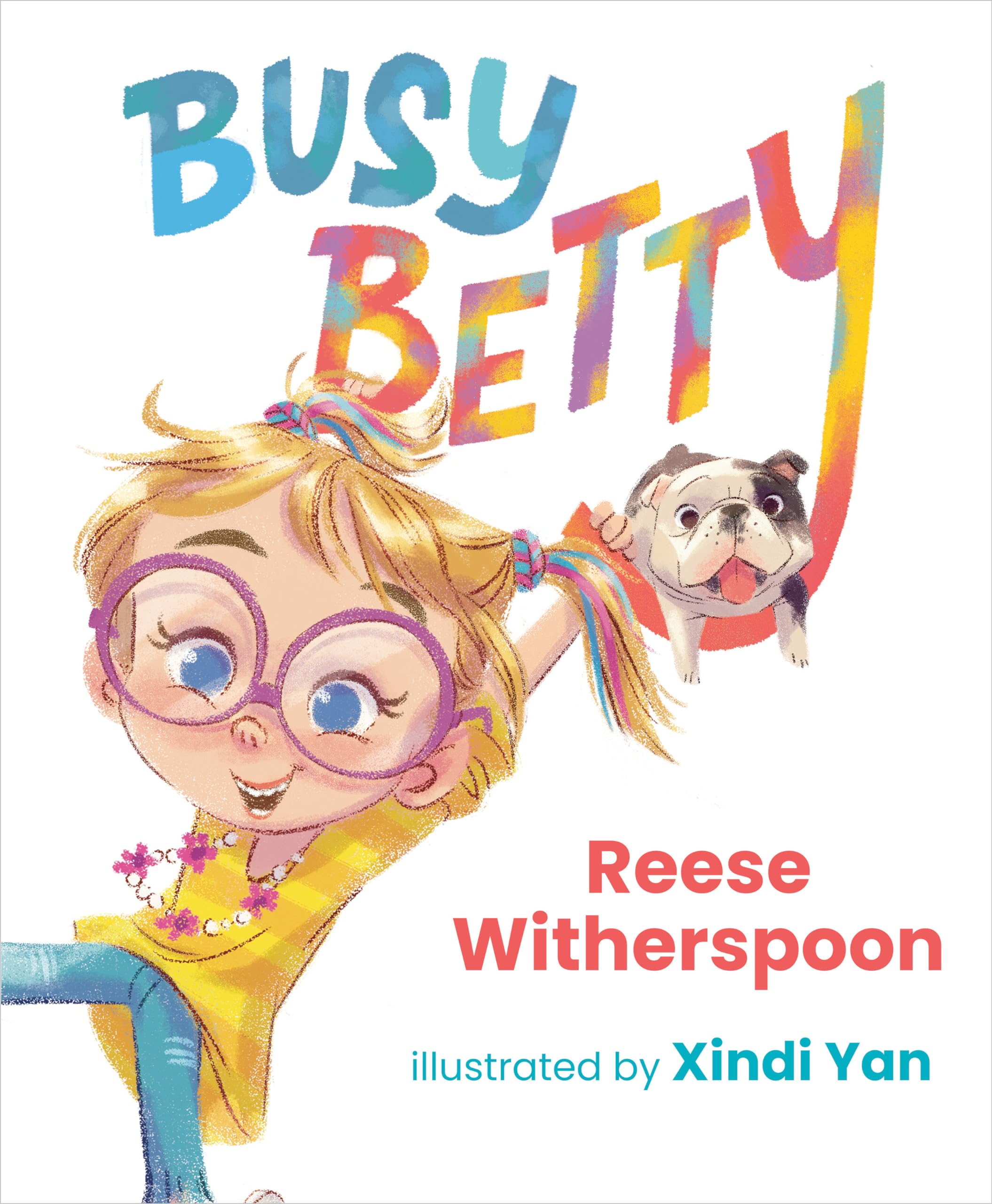 Busy Betty: Bilderbuch Psychology