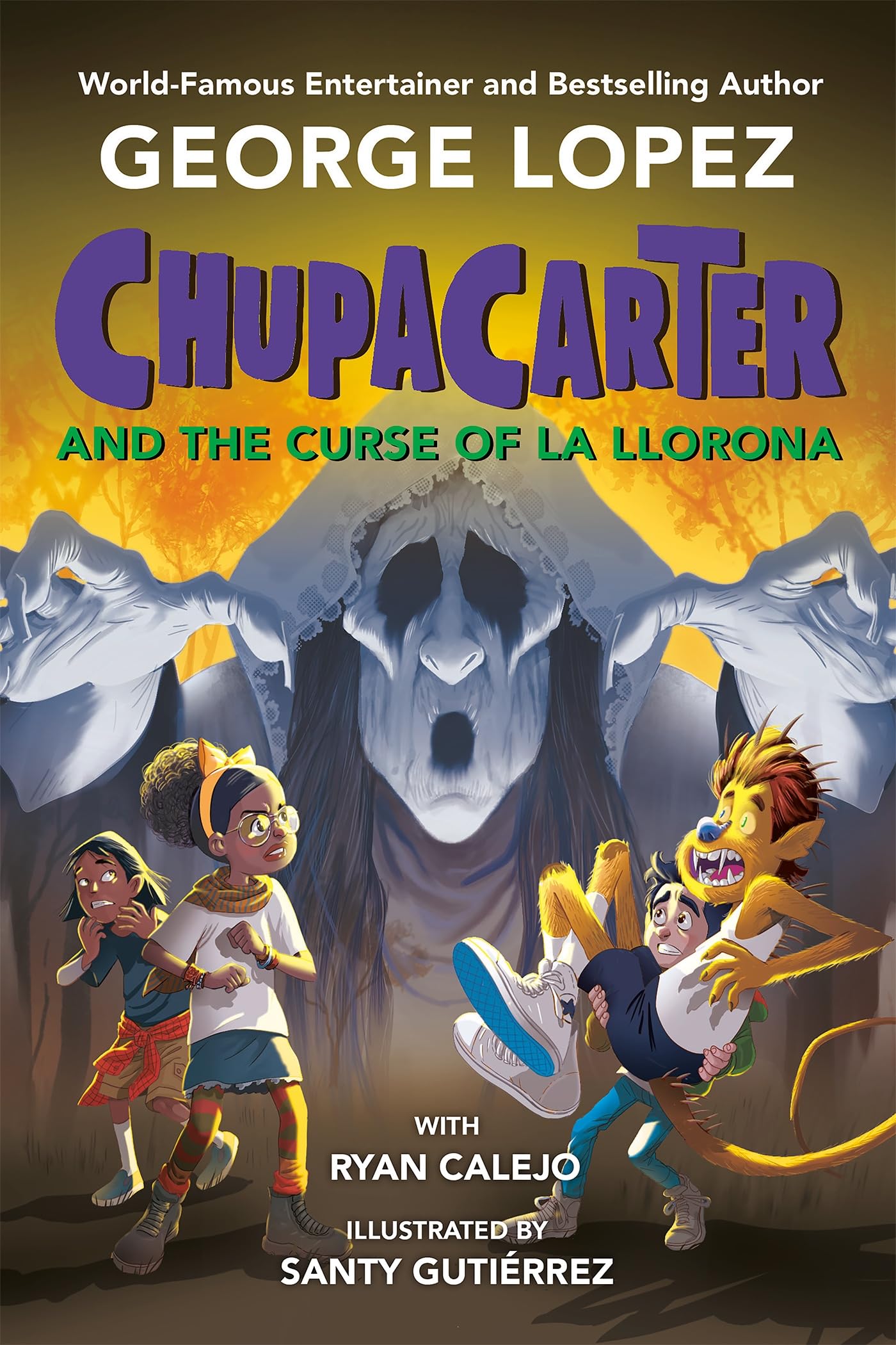 Chupacarter and the Curse of La Llorona (Chupacarter, 4) Horror & Mystery