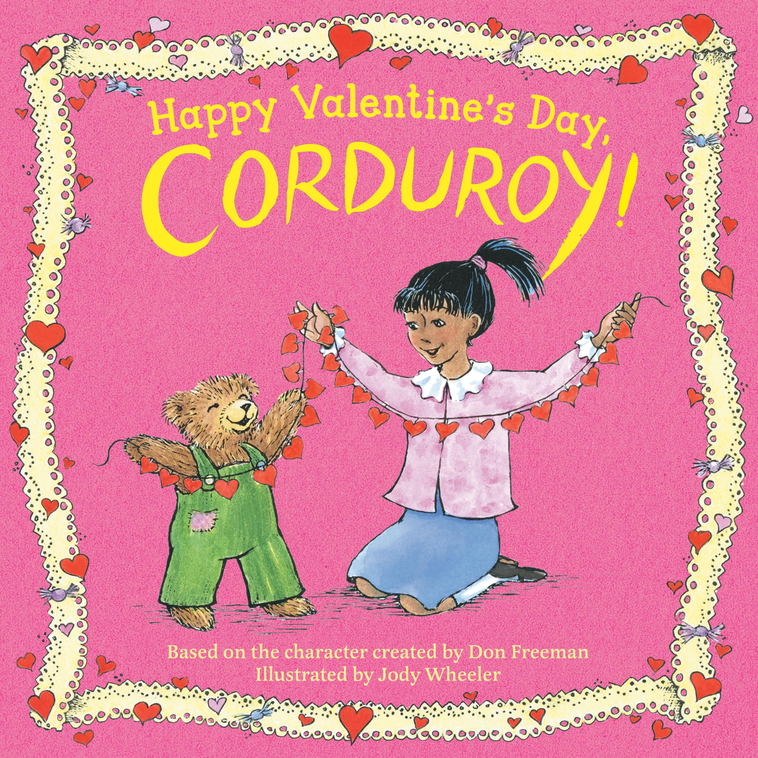 Happy Valentine's Day, Corduroy! Parents & Children