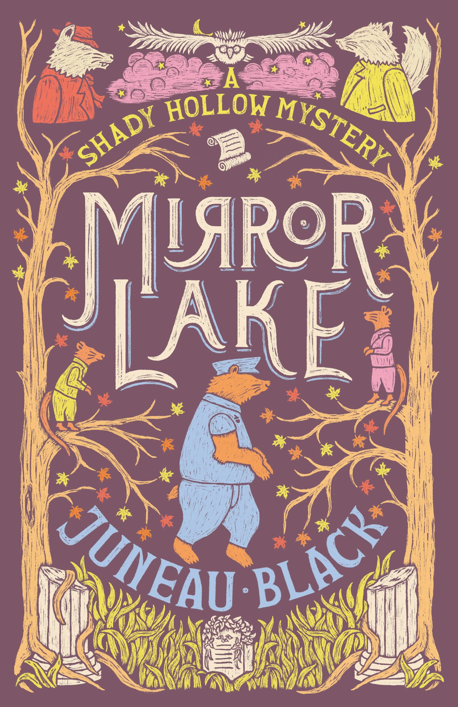 Mirror Lake Contemporary literature Books