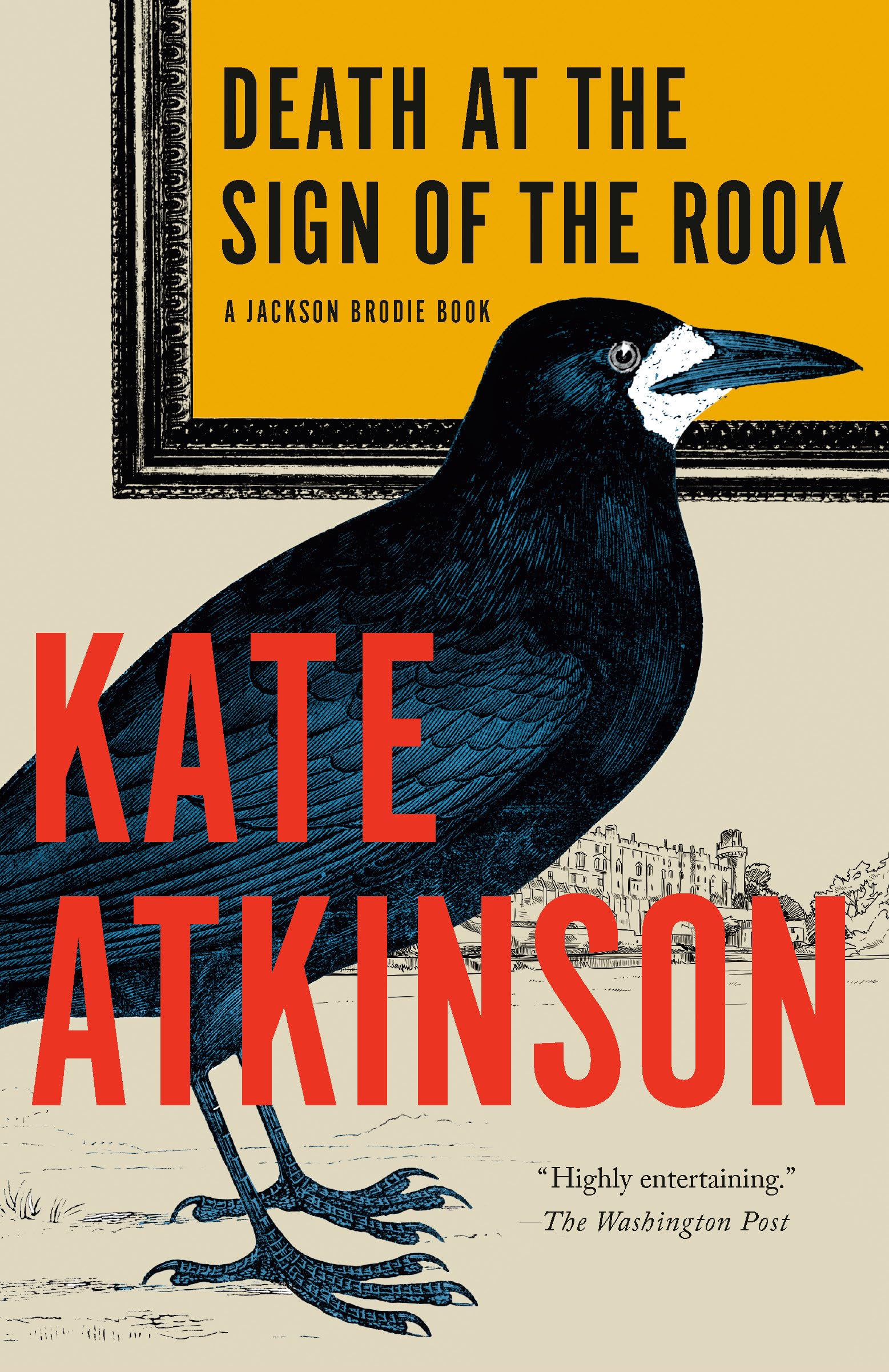 Death at the Sign of the Rook: A Jackson Brodie Book (Jackson Brodie, 6) Contemporary literature