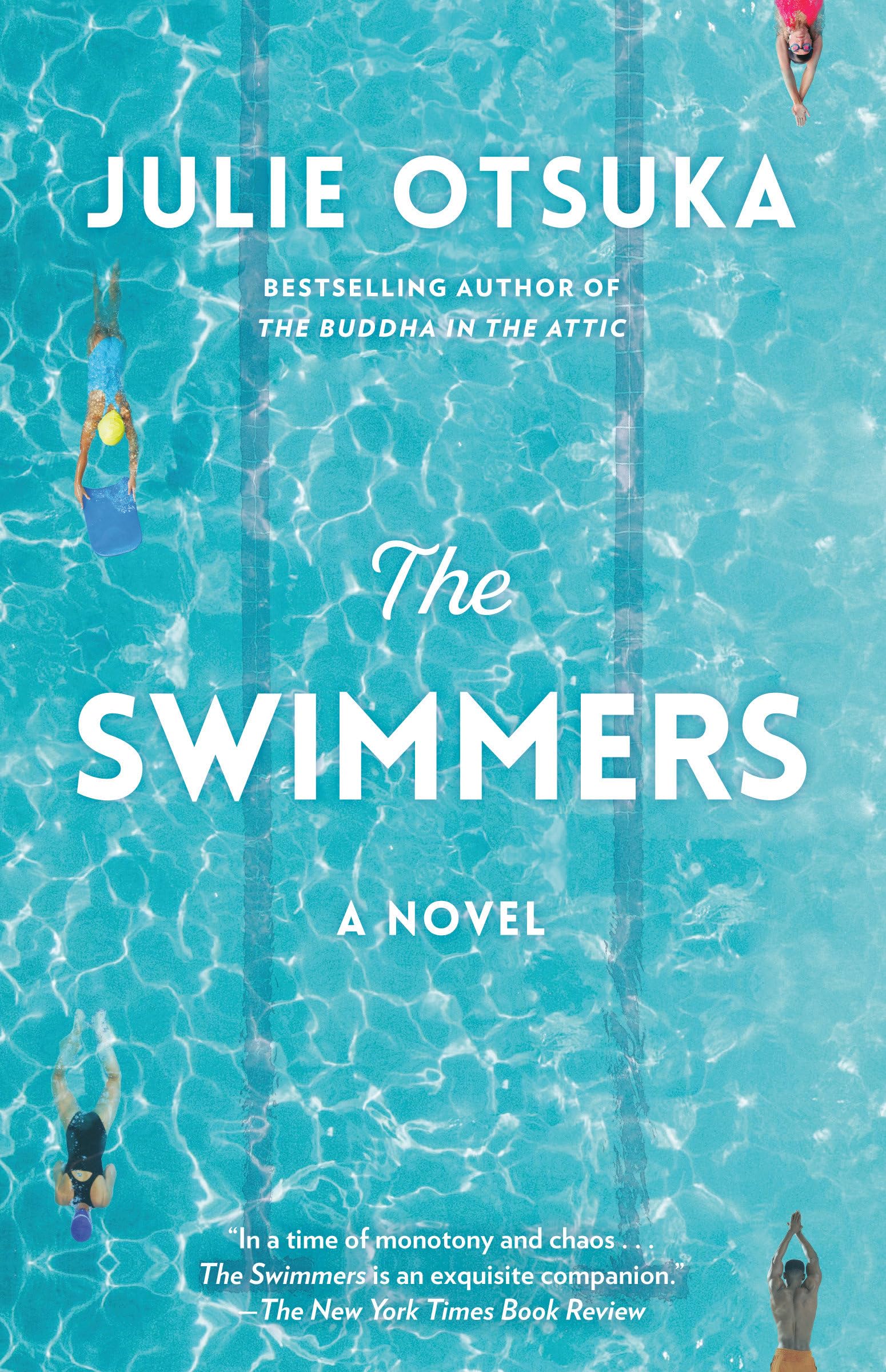 The Swimmers Contemporary literature Books