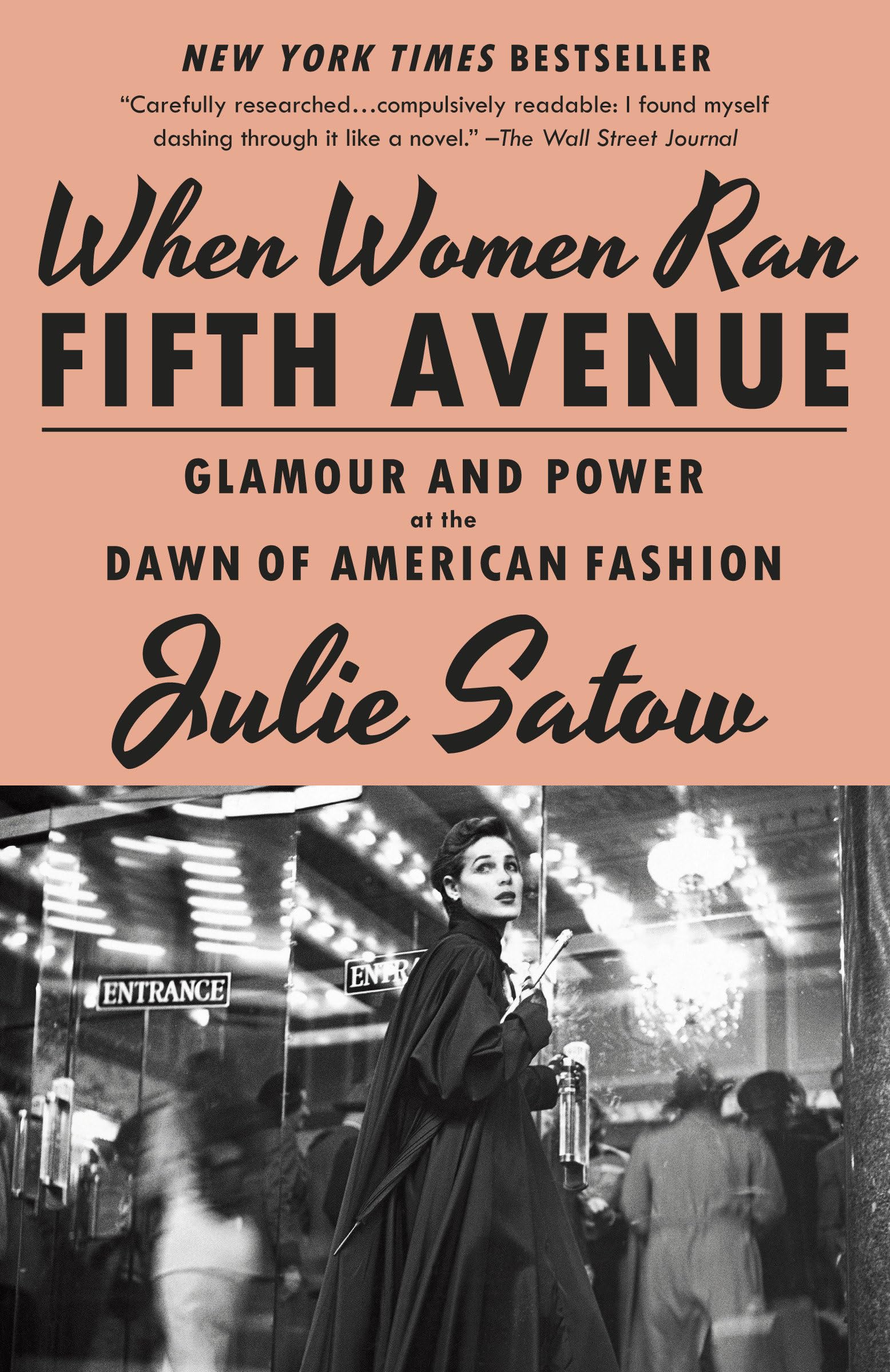 When Women Ran Fifth Avenue /anglais book