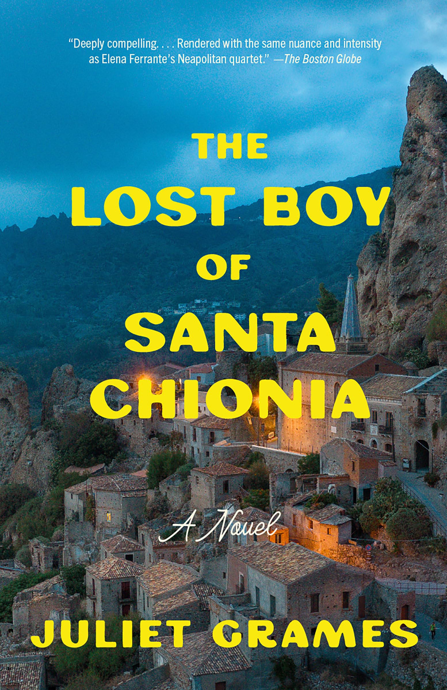 The Lost Boy of Santa Chionia Historical Fiction