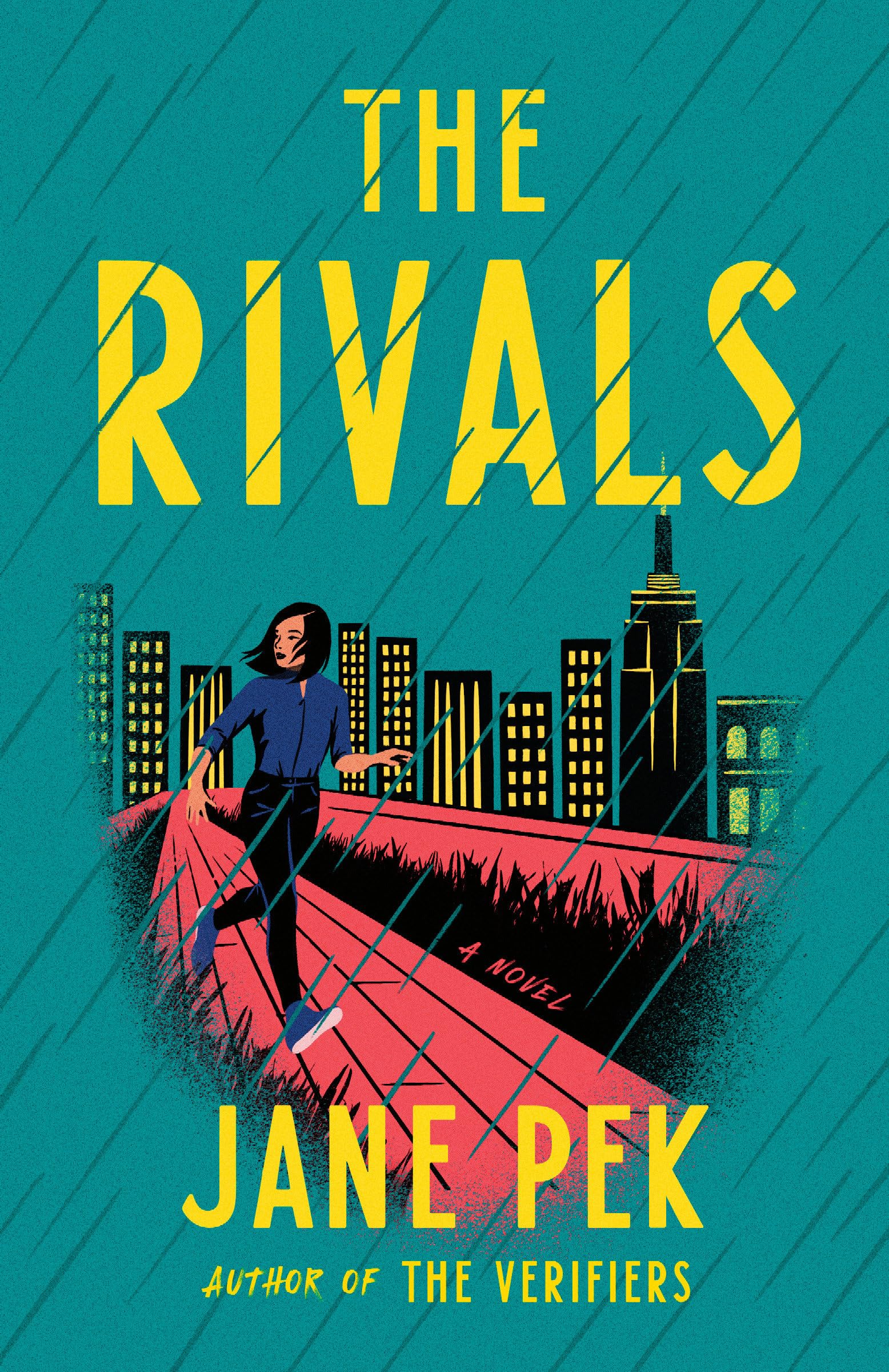 The Rivals: A Novel (Claudia Lin, Band 2) LGBTQ+