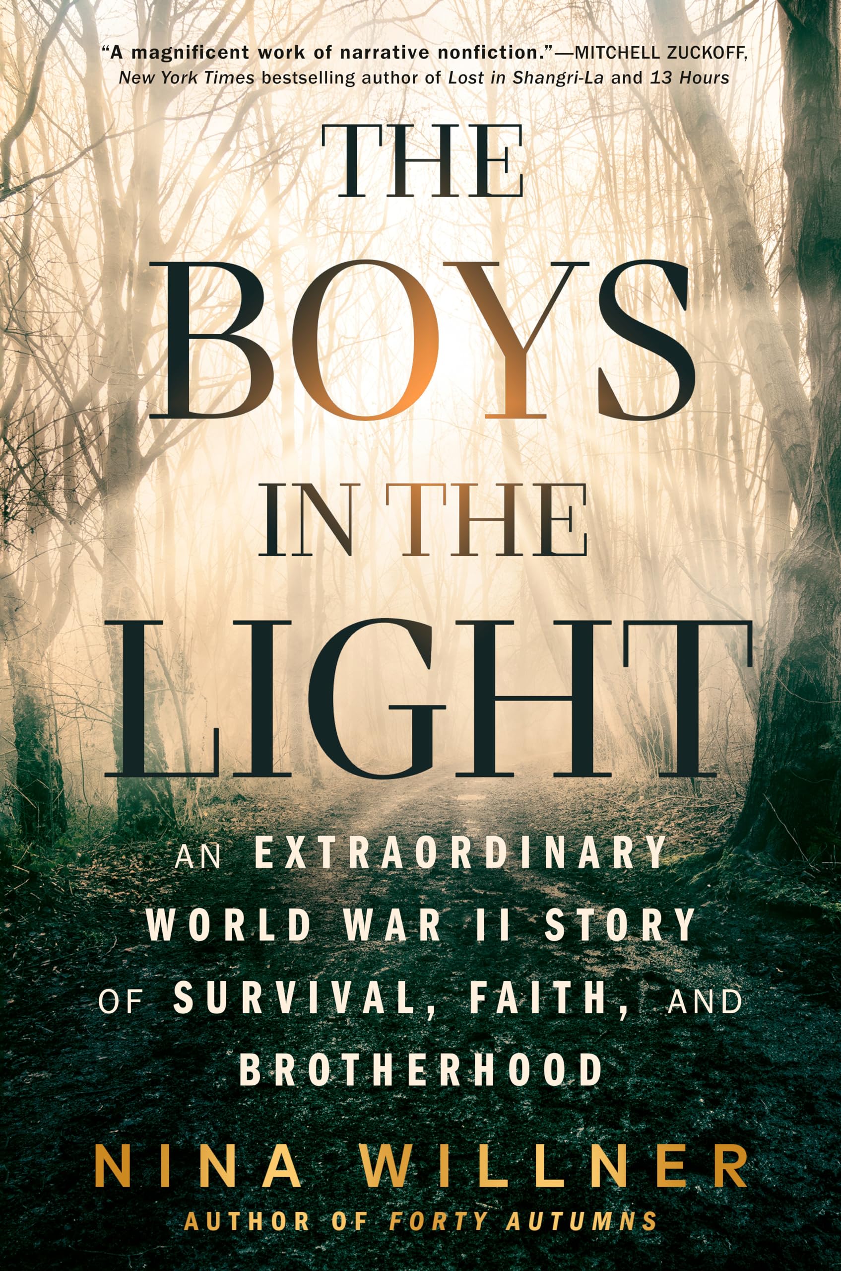 The Boys in the Light: An Extraordinary World War II Story of Survival, Faith, and Brotherhood Sports Books