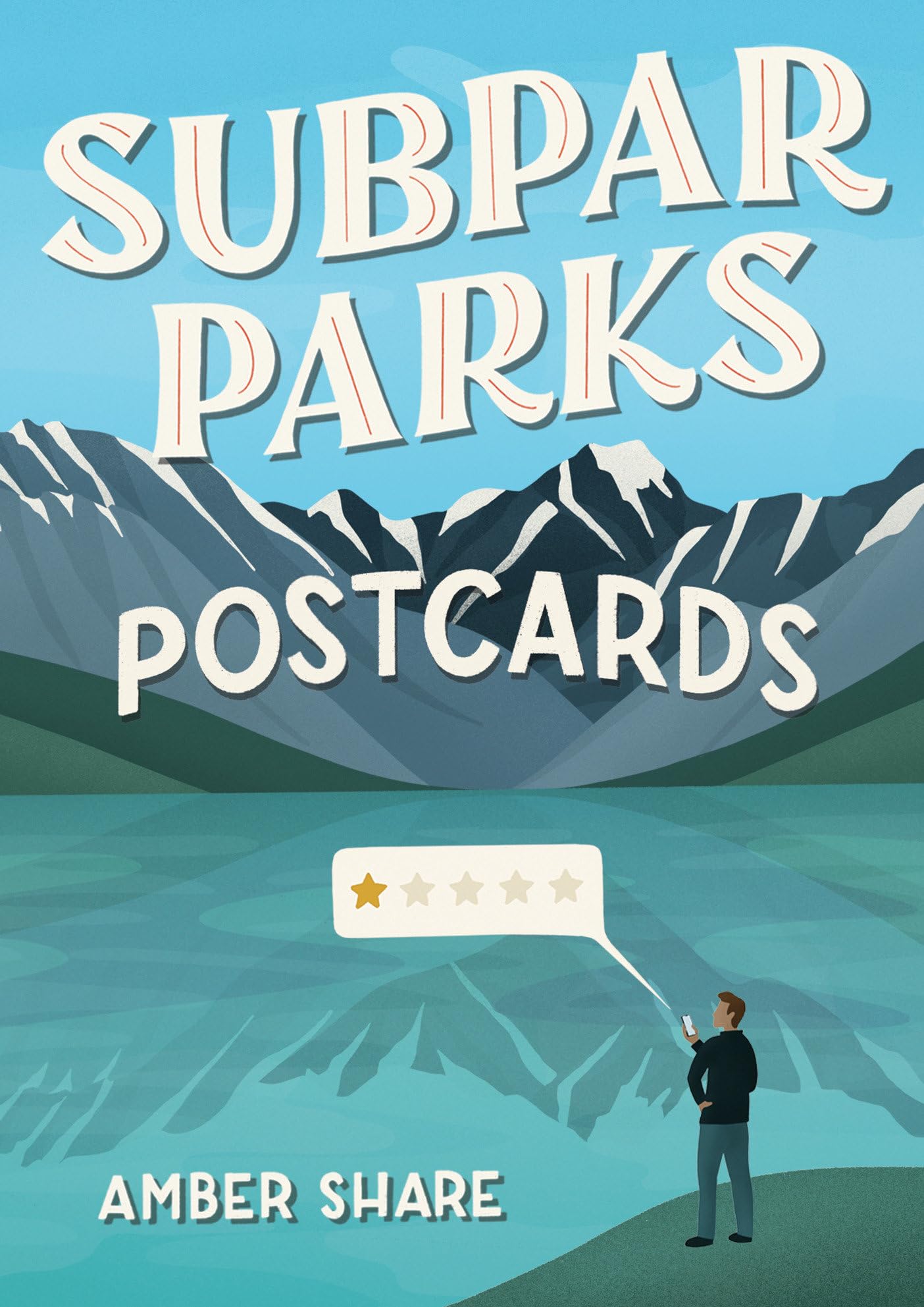 Subpar Parks Postcards: Celebrating America's Most Extraordinary National Parks and Their Least Impressed Visitors Hobbies & Crafts