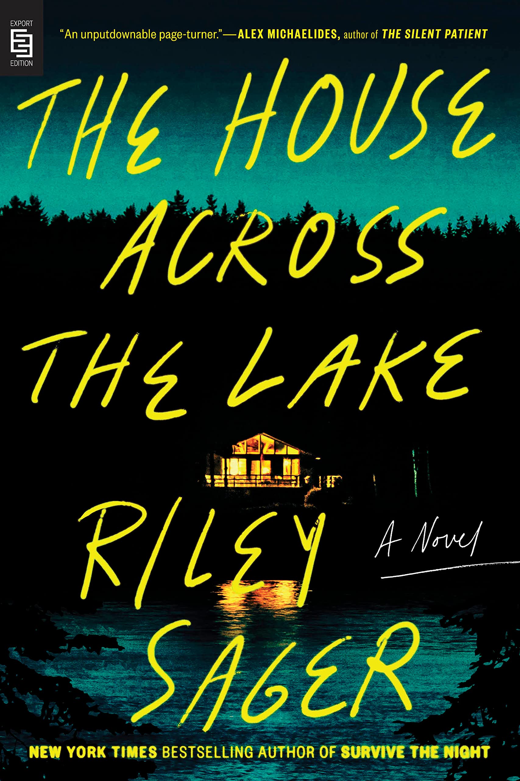 The House Across the Lake Horror & Mystery