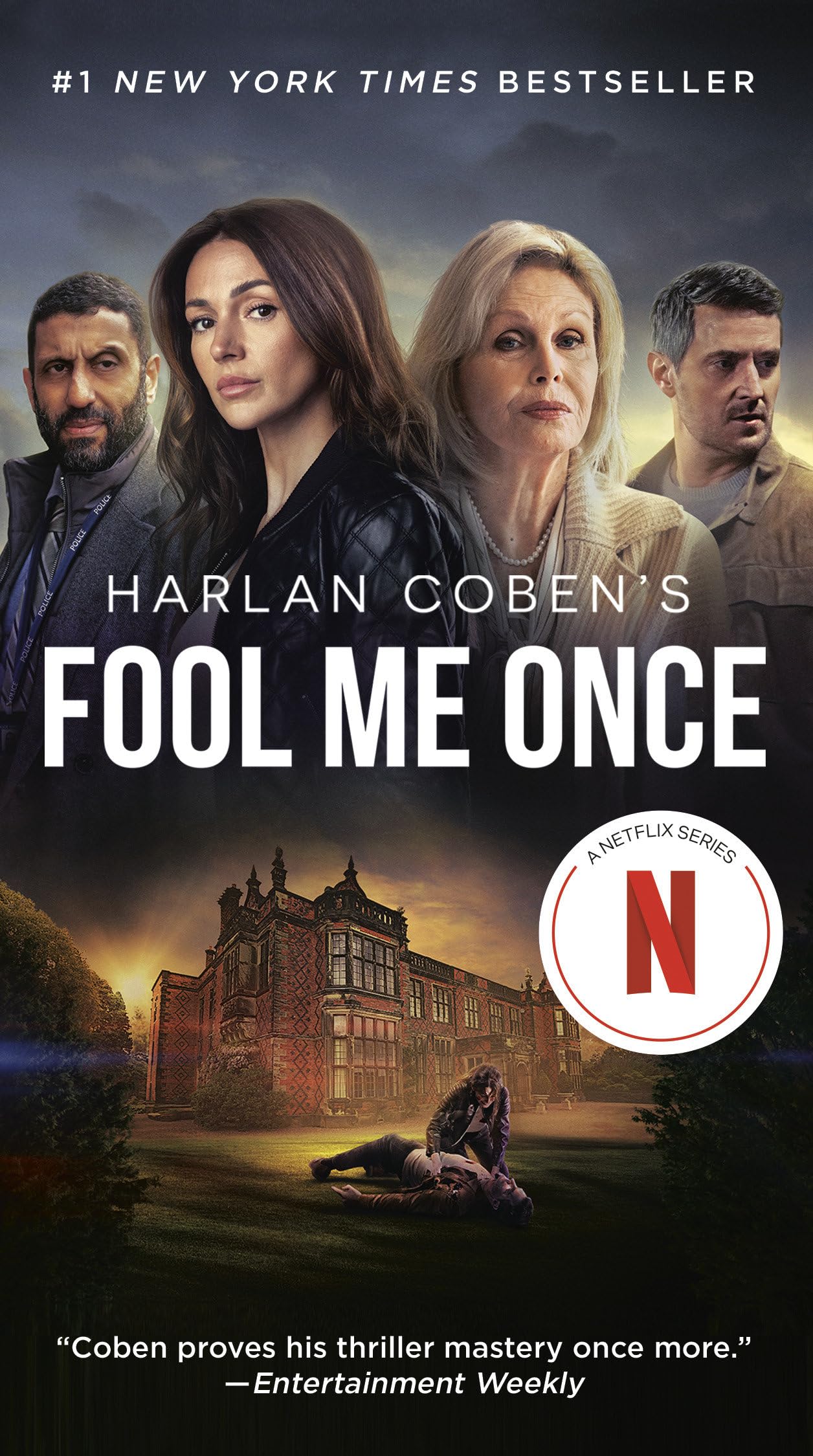 Fool Me Once (Netflix Tie-In) Action & Adventure