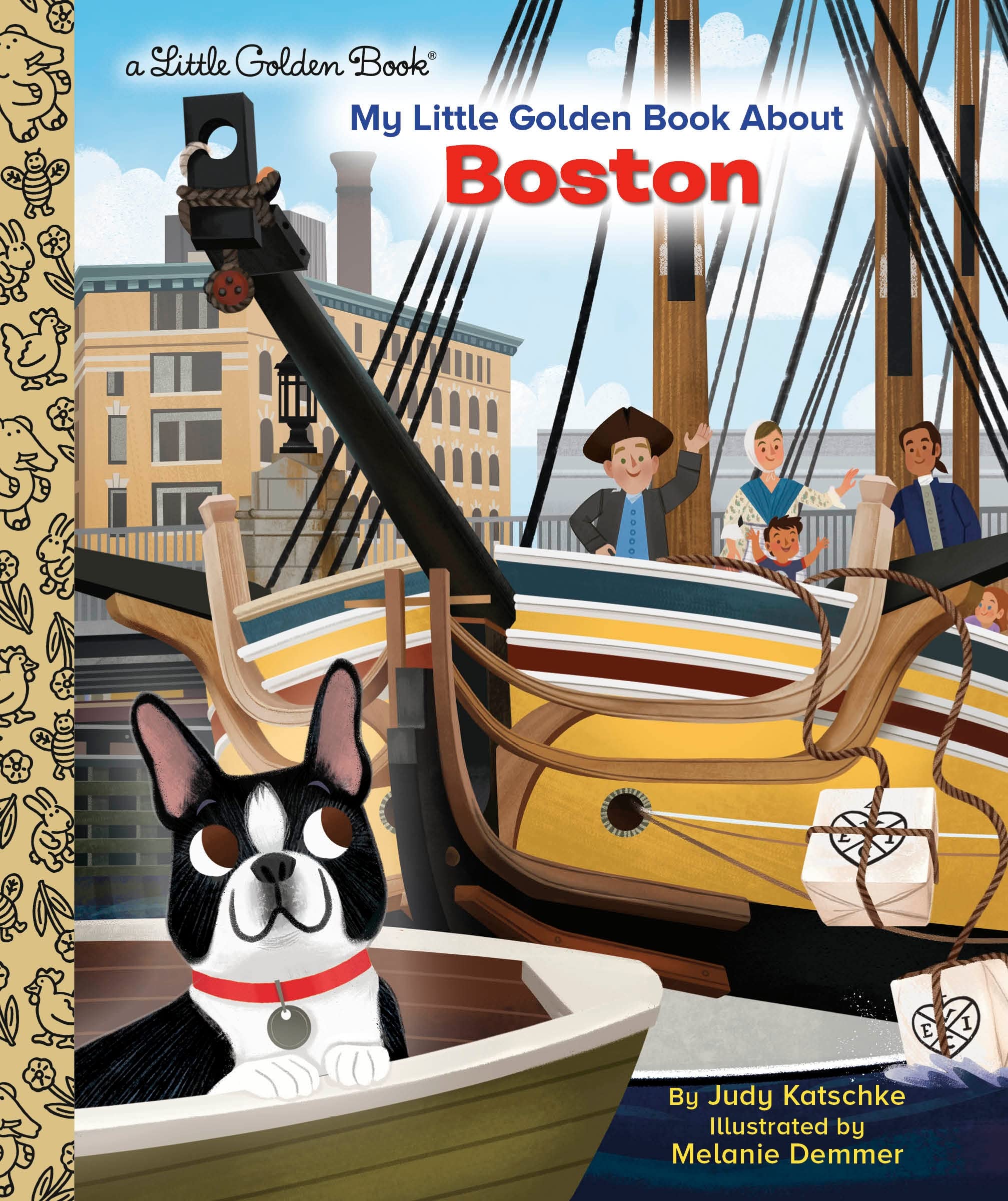 My Little Golden Book About Boston Non-fiction