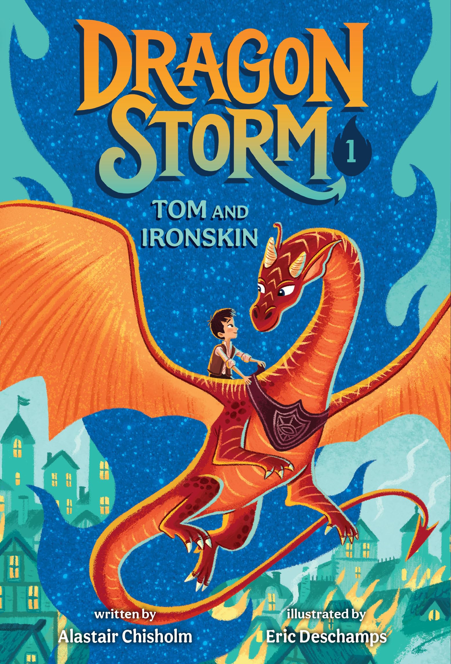 Dragon Storm #1: Tom and Ironskin Fairy Tales & Legends