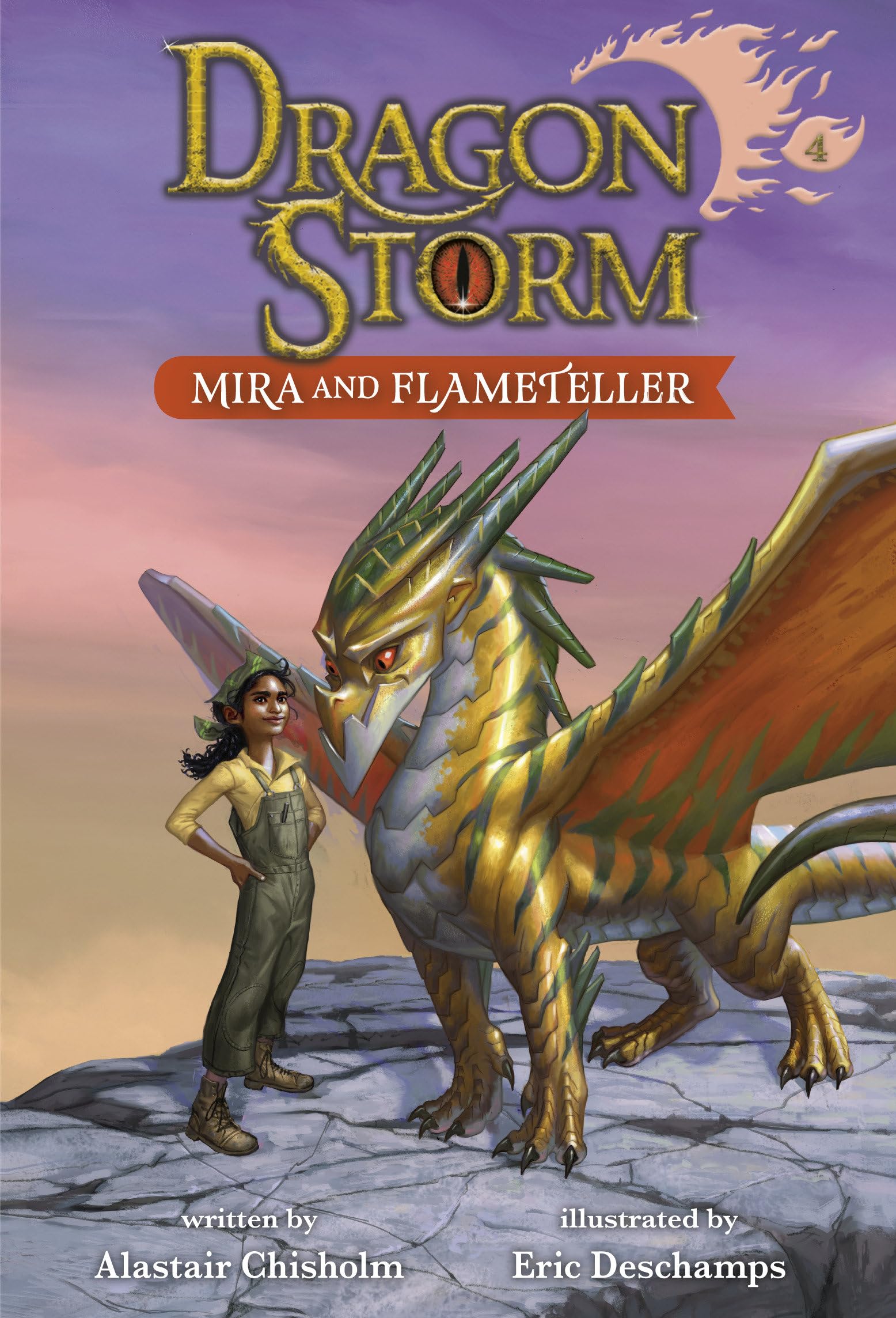 Mira and Flameteller (Dragon Storm, 4) Novels & Short Stories