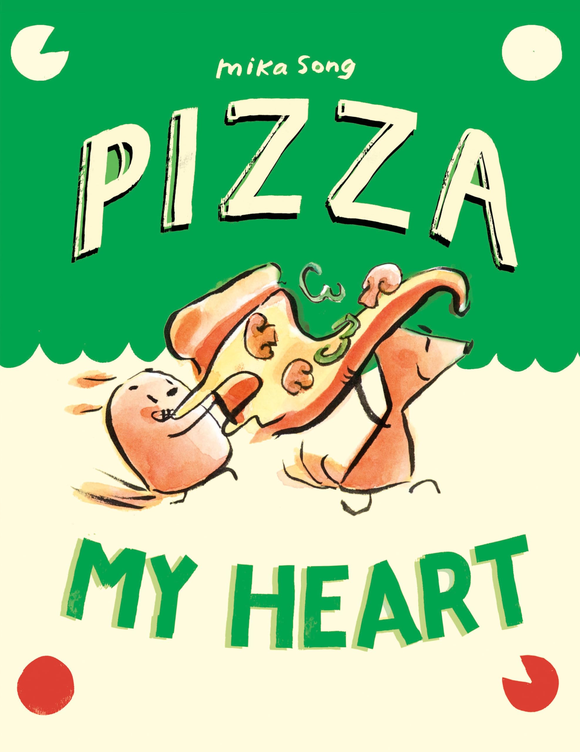 Pizza My Heart: (A Graphic Novel) (Norma and Belly, Band 3) Manga