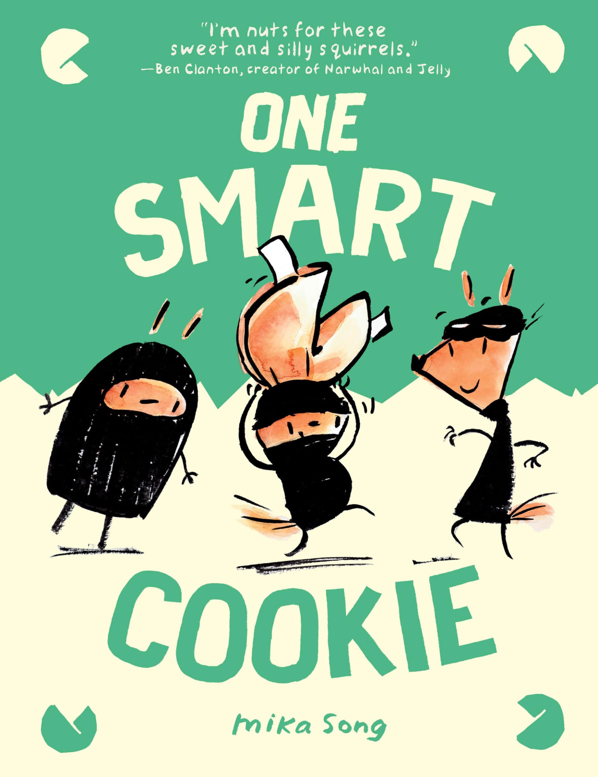 One Smart Cookie: (A Graphic Novel) (Norma and Belly, Band 4) Manga