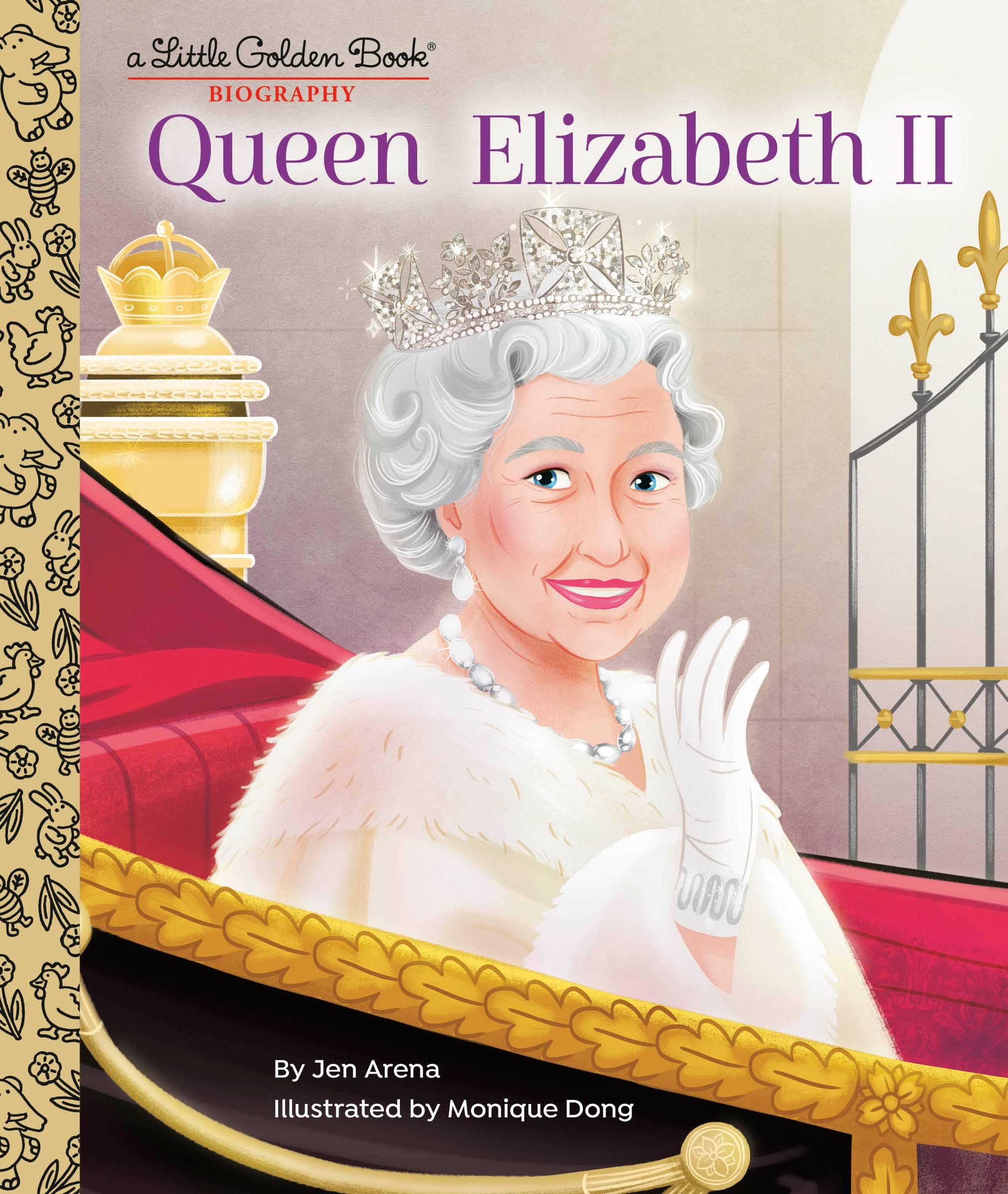 Queen Elizabeth II: A Little Golden Book Biography Non-fiction