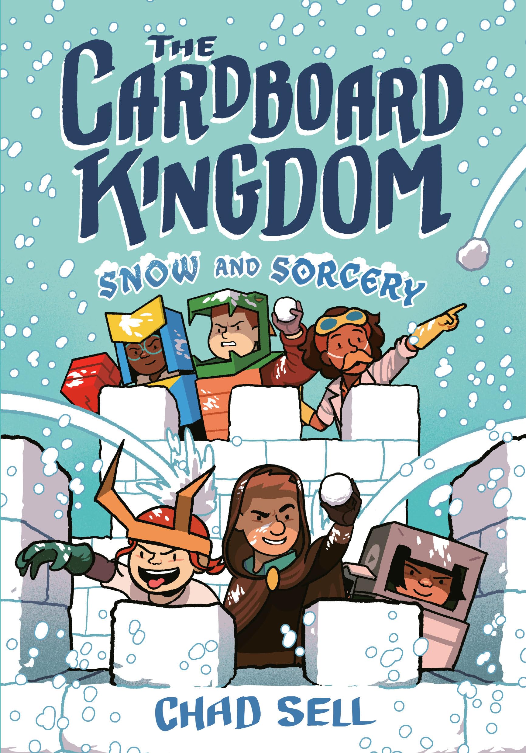 The Cardboard Kingdom #3: Snow and Sorcery: (A Graphic Novel) Manga