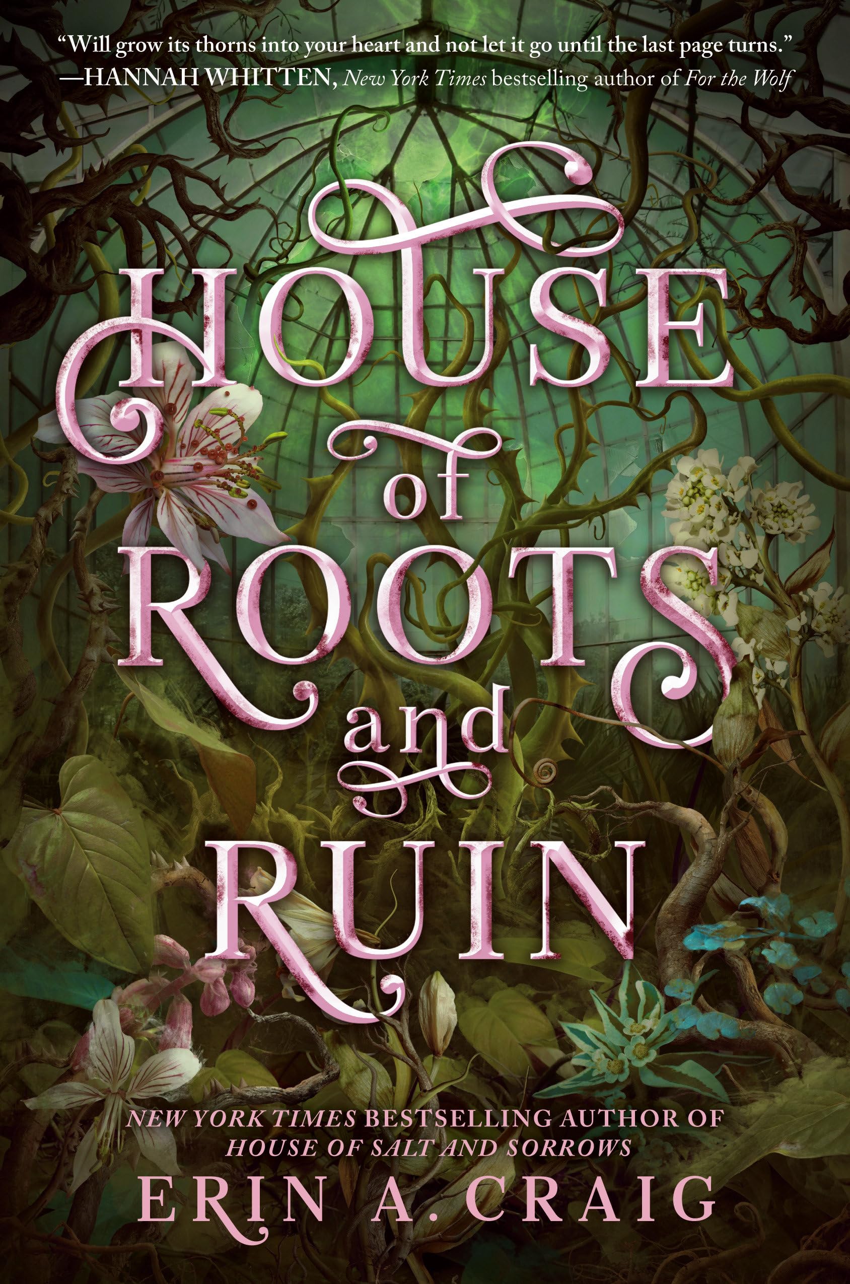 House of Roots and Ruin (SISTERS OF THE SALT) Romance